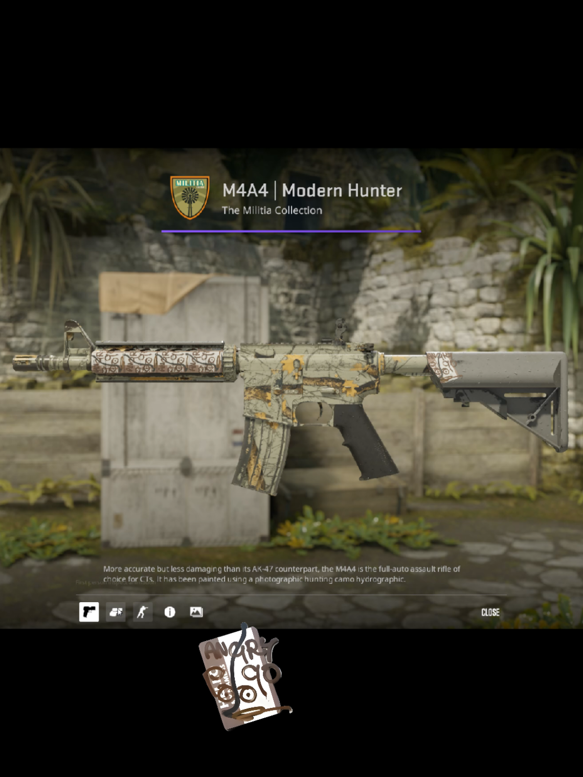 @Sticker Hello P90