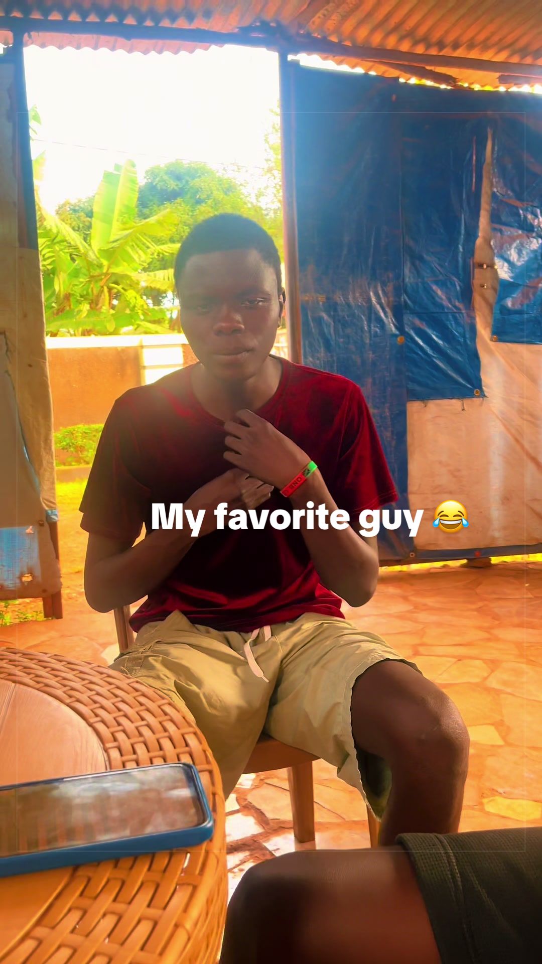 @Oloya Moses