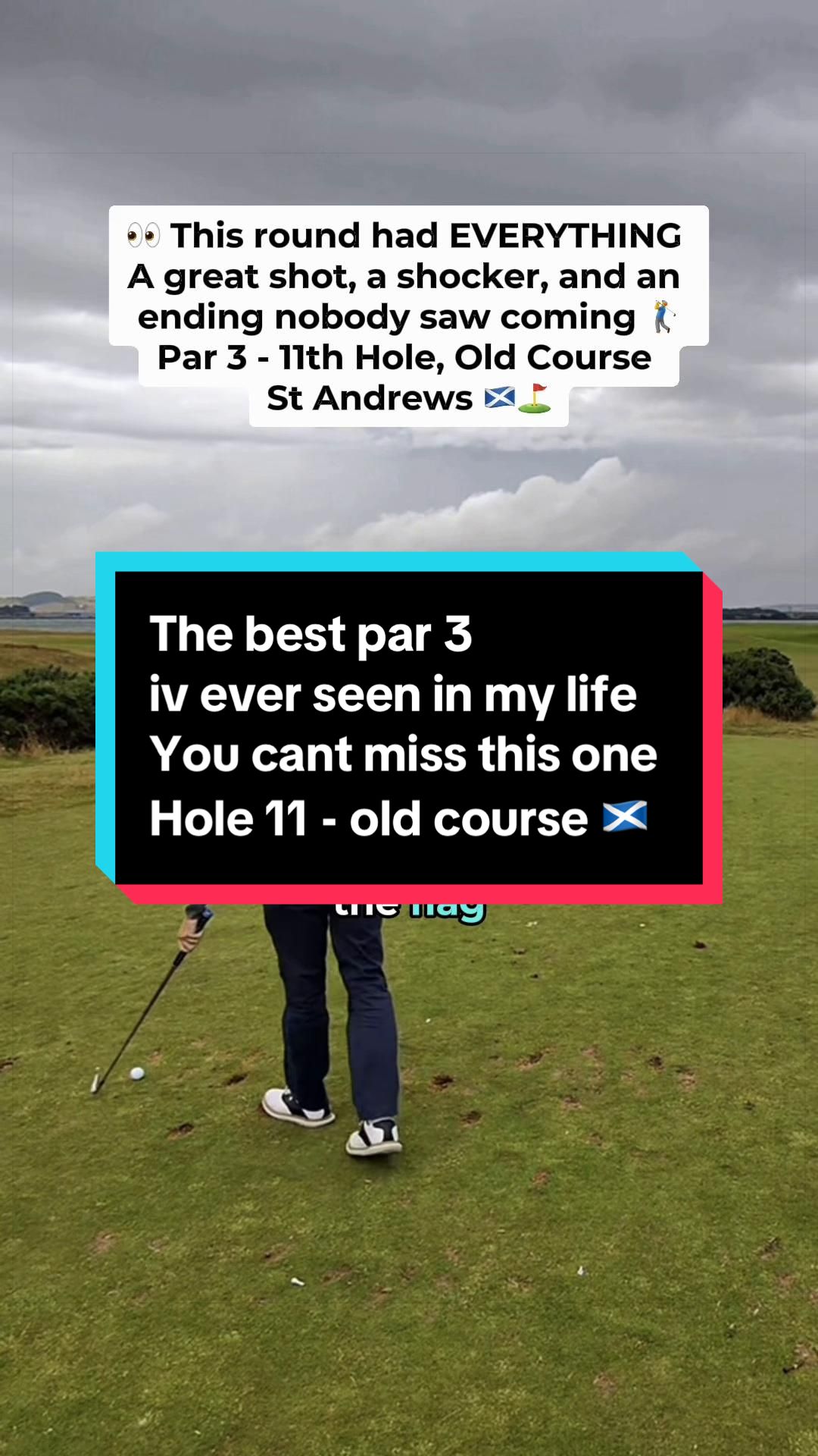 @CaddieStu | St Andrews