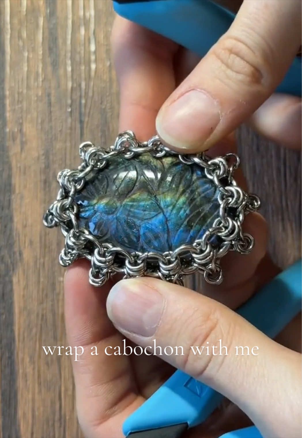 @tam⛓️&zwj;💥 chain maille jewelry
