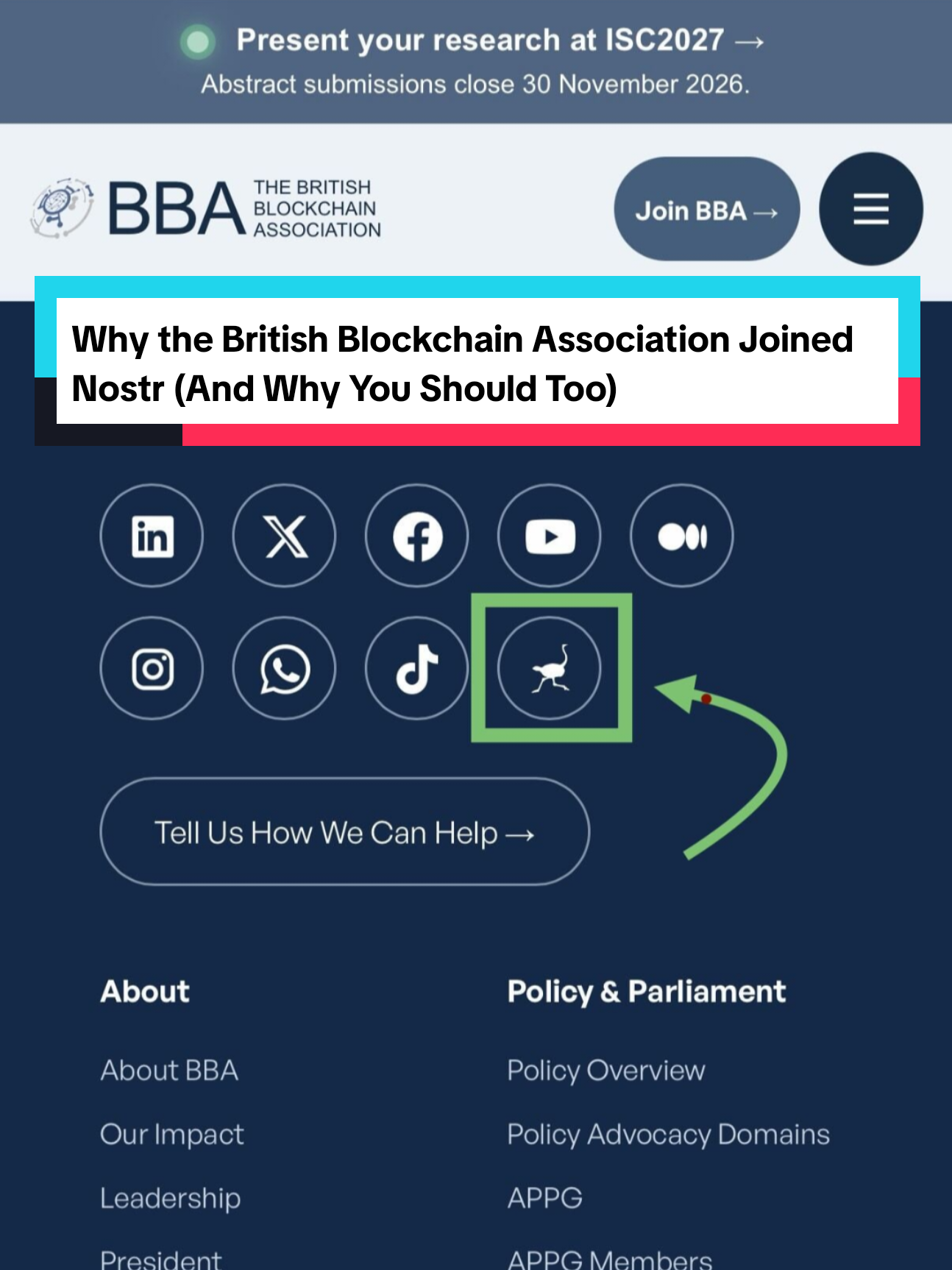 @British Blockchain Association