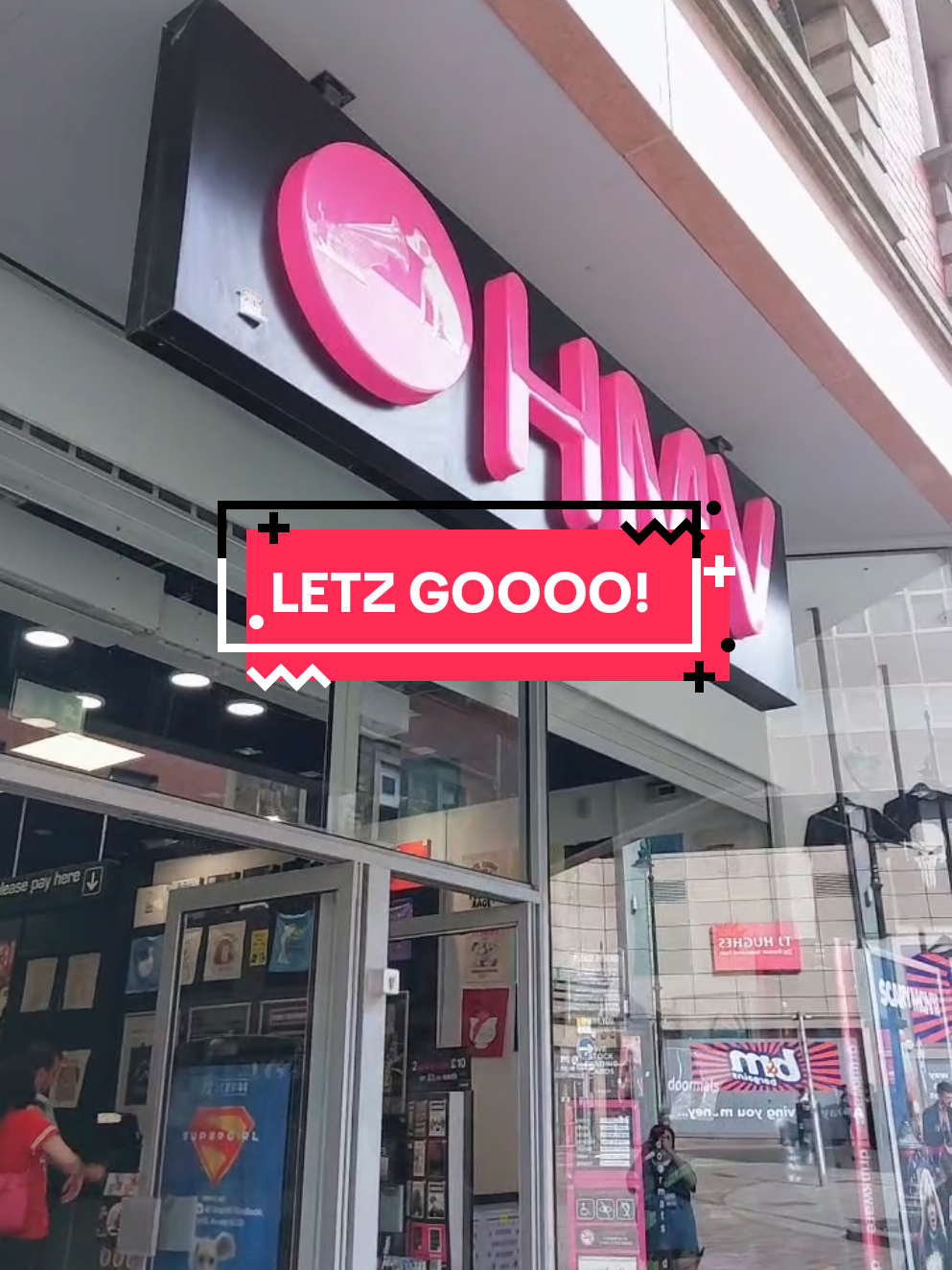 @HMV Dundee