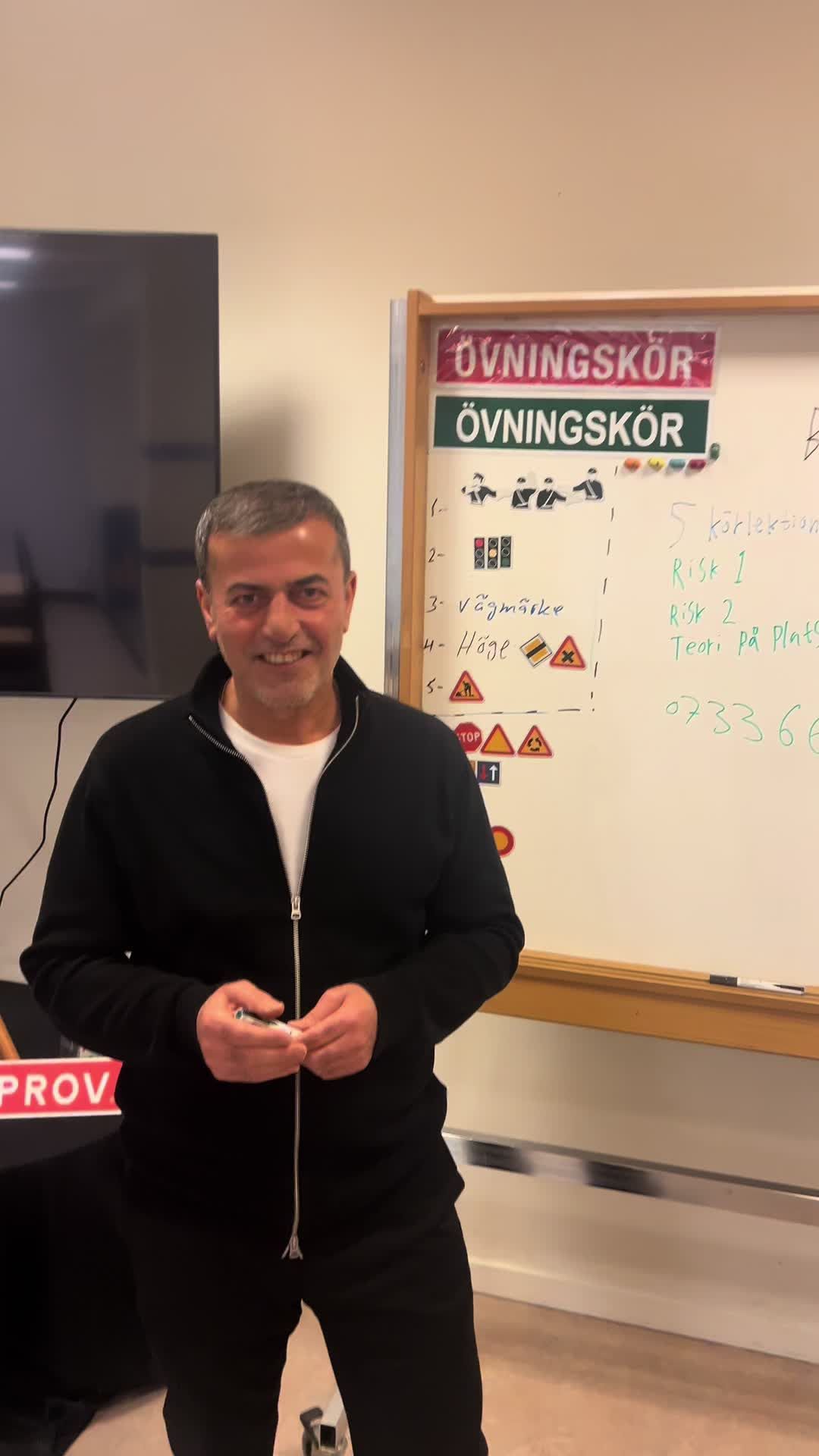@Trafikskola I Bor&aring;s