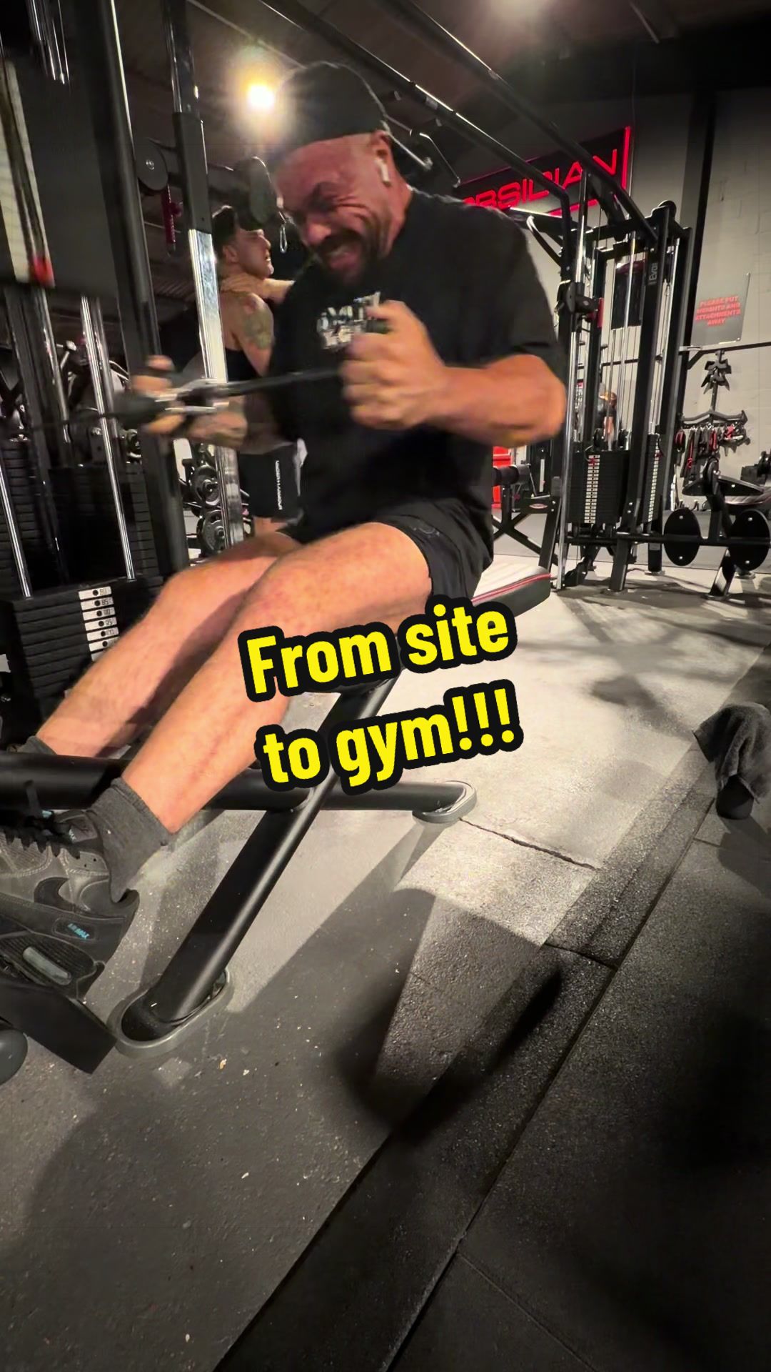 @Dom | GymDad | Steel Erector