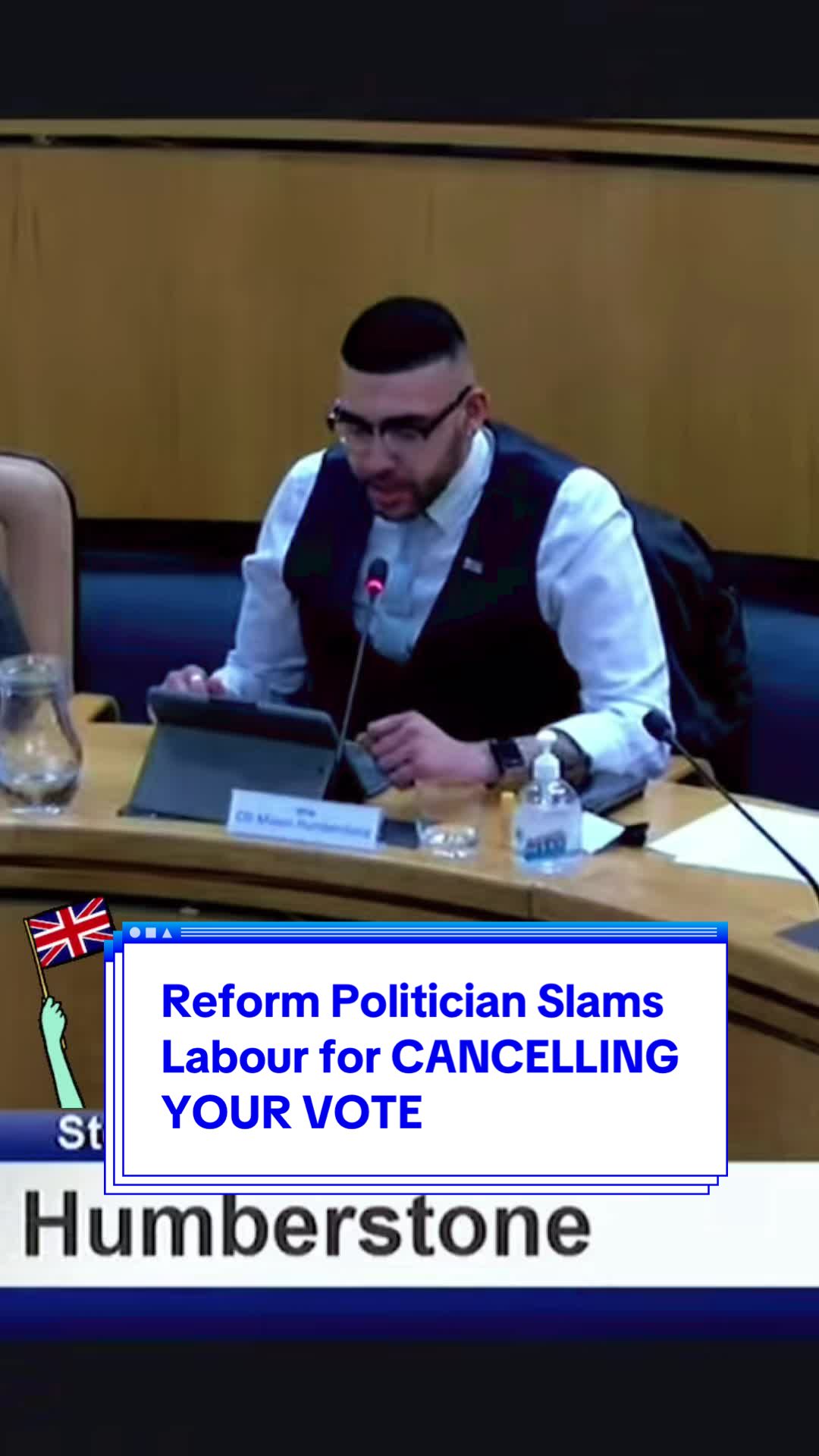@Cllr Mason Humberstone