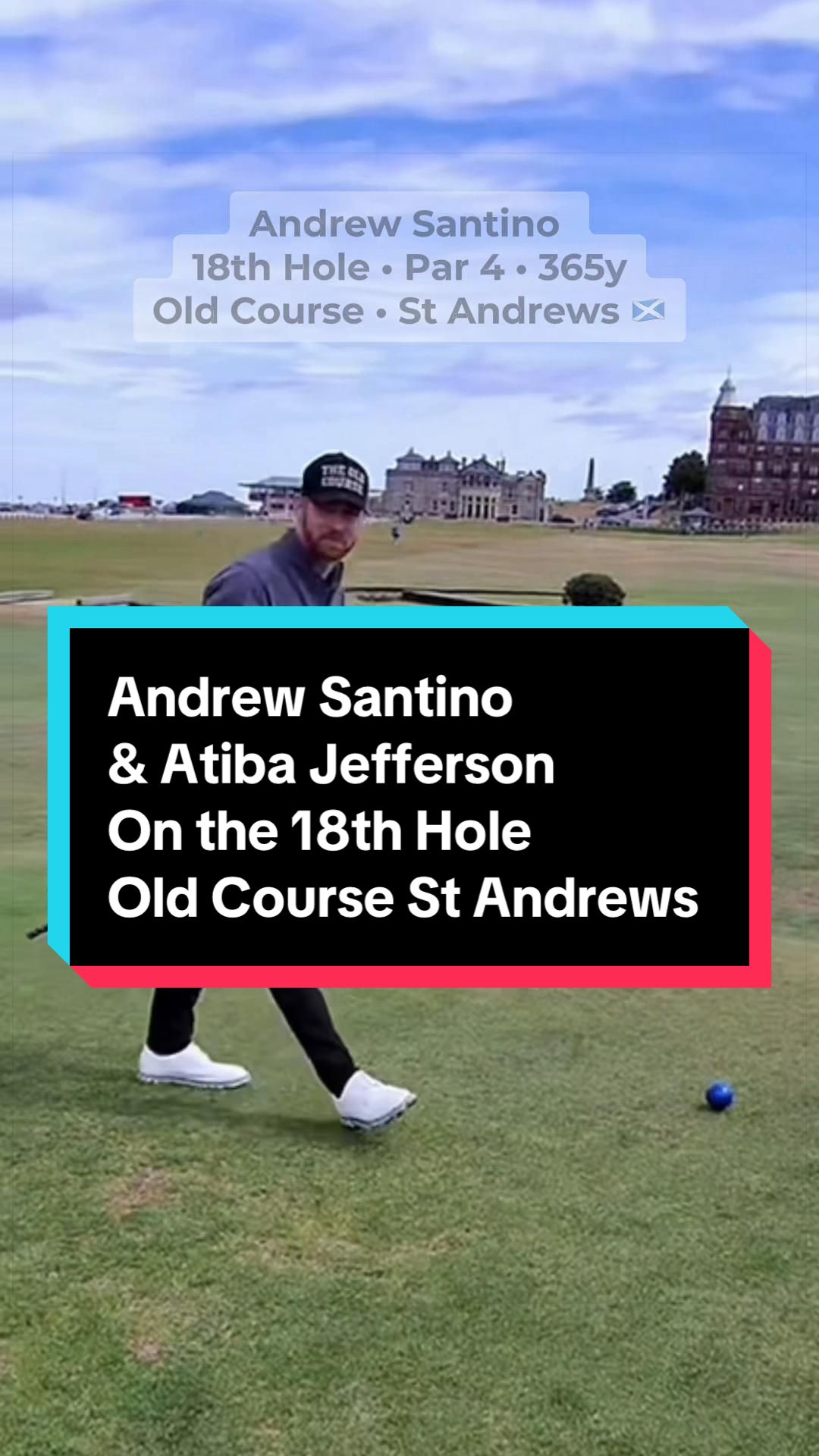 @CaddieStu | St Andrews