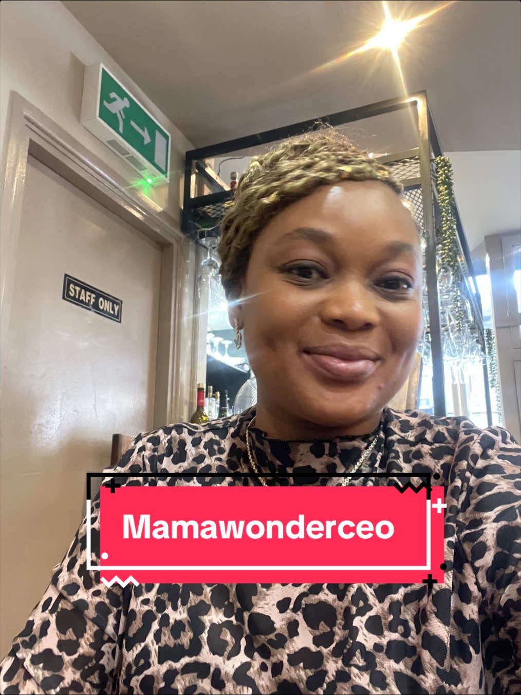@Mamawonder CEO