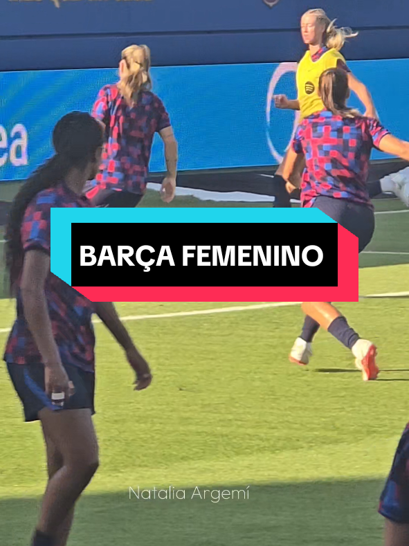 @Natalia Argemí -Barça Femenino