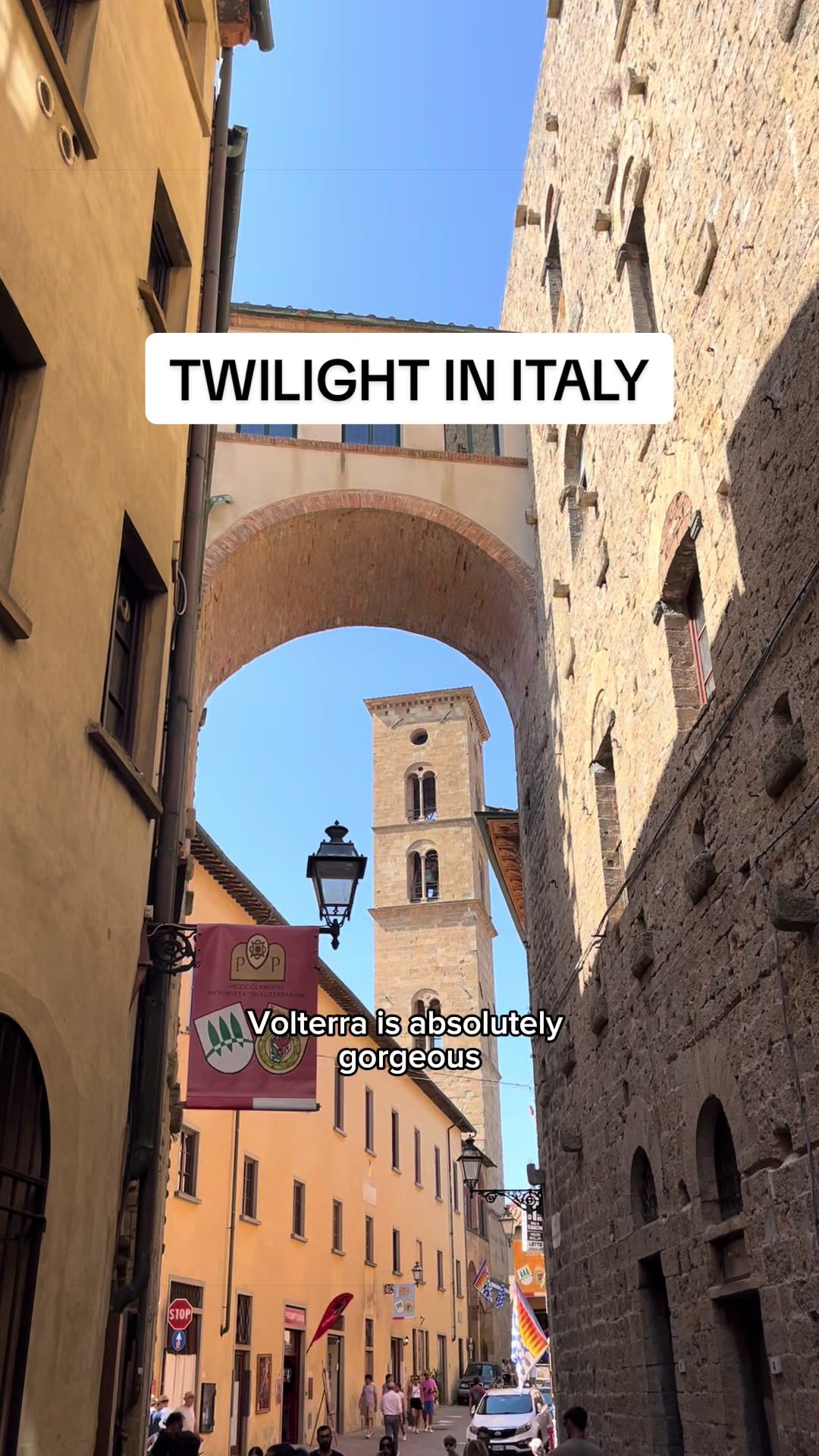 @Ciara Walsh | Irish in Italy