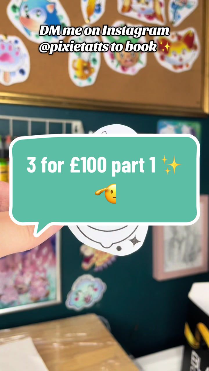 @Pixie tattoos (`・∀・´)