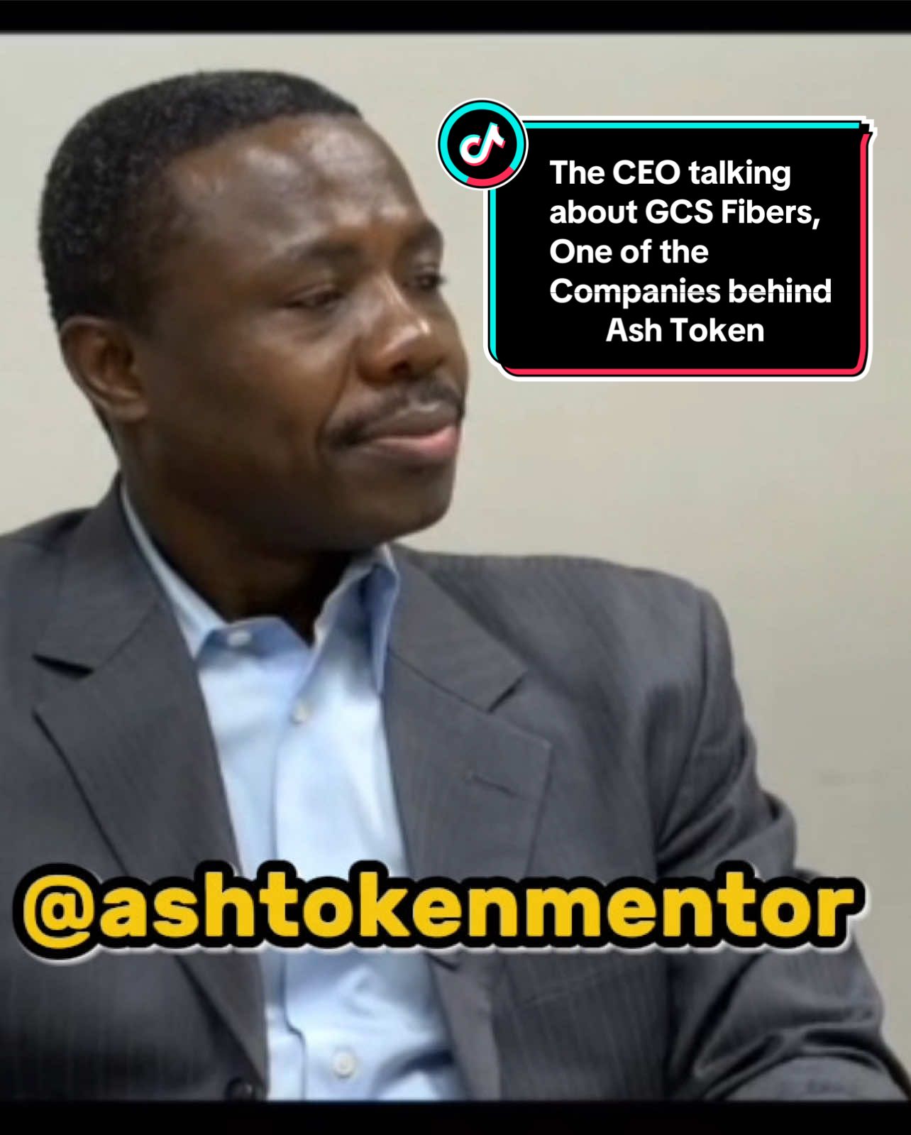 @Ash Token Mentor