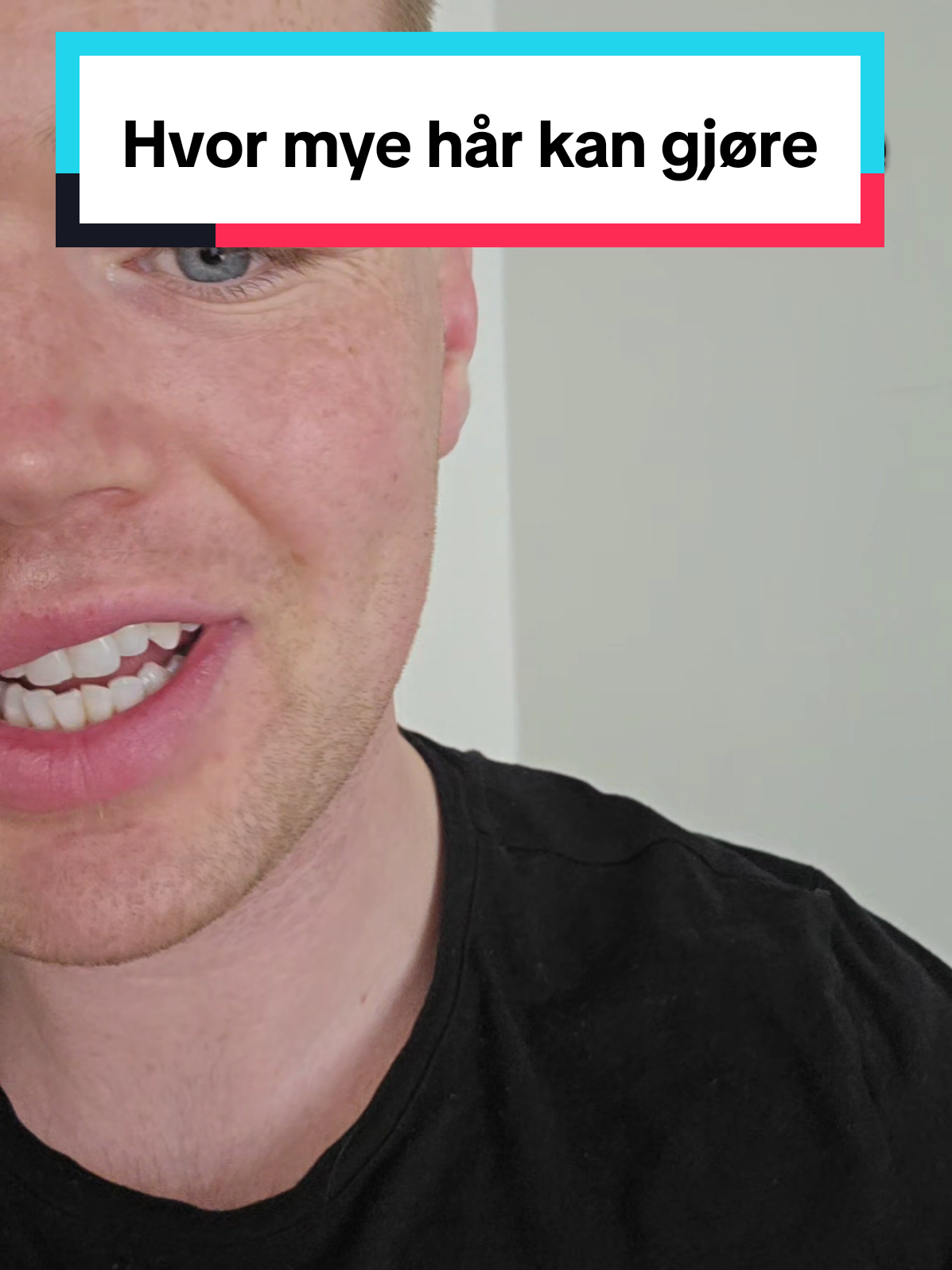 @KAN'KE HOLDE PÅ SÅNN!
