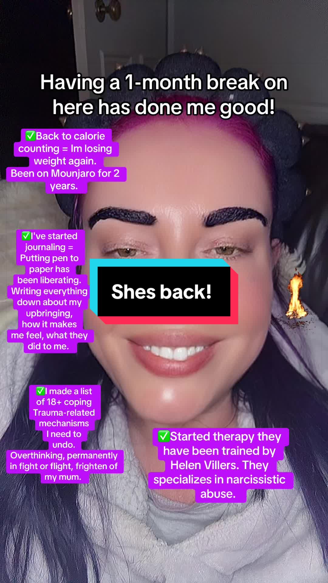 @Charlotte’s Healing Journey