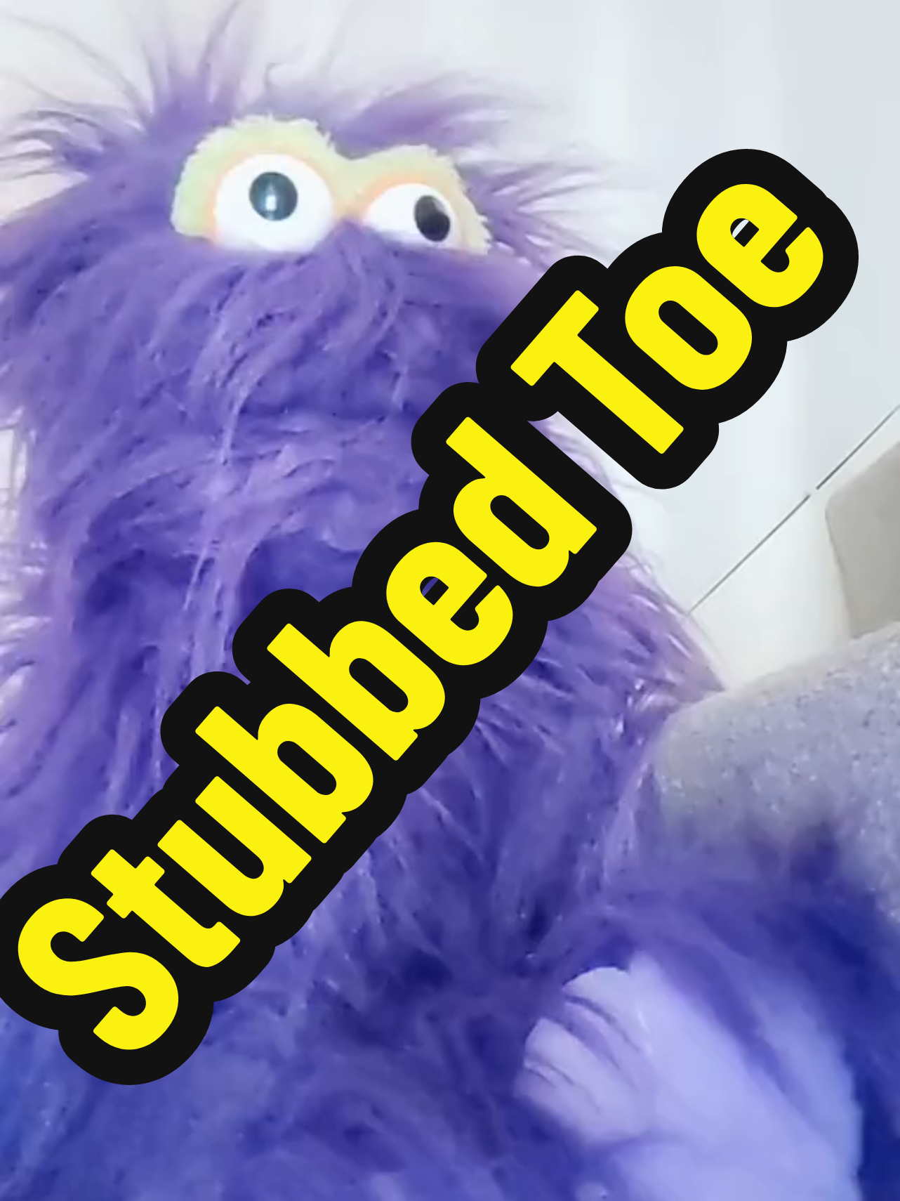 @Periwinkle Fuzzy Monster