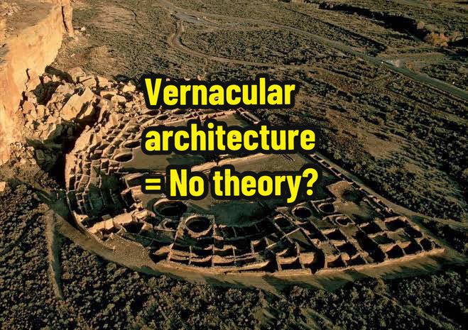 @Architecture is not western