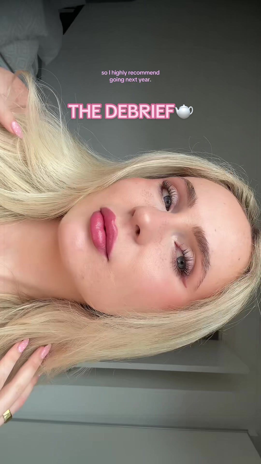 @British Barbie | transitions
