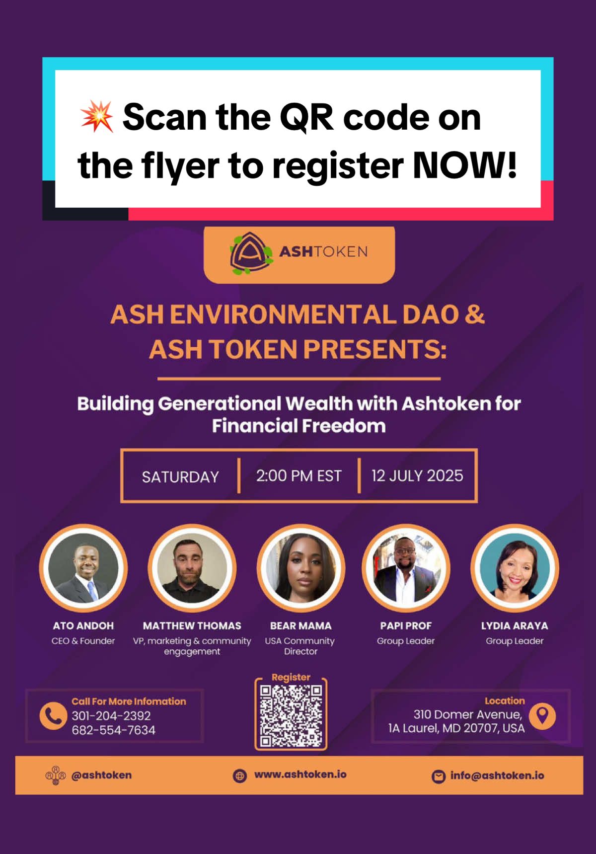 @Ash Token Mentor