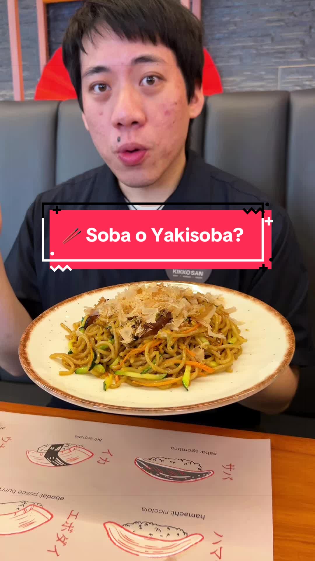 @Kikko San - Sushi & Noodles