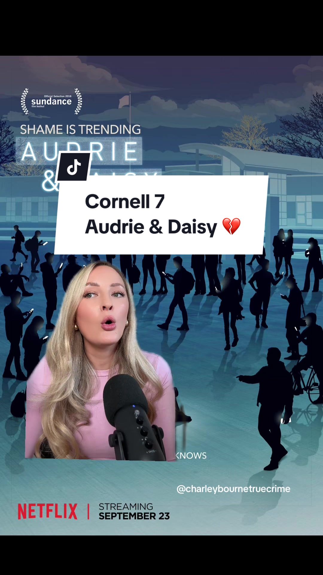 @Charley Bourne True Crime