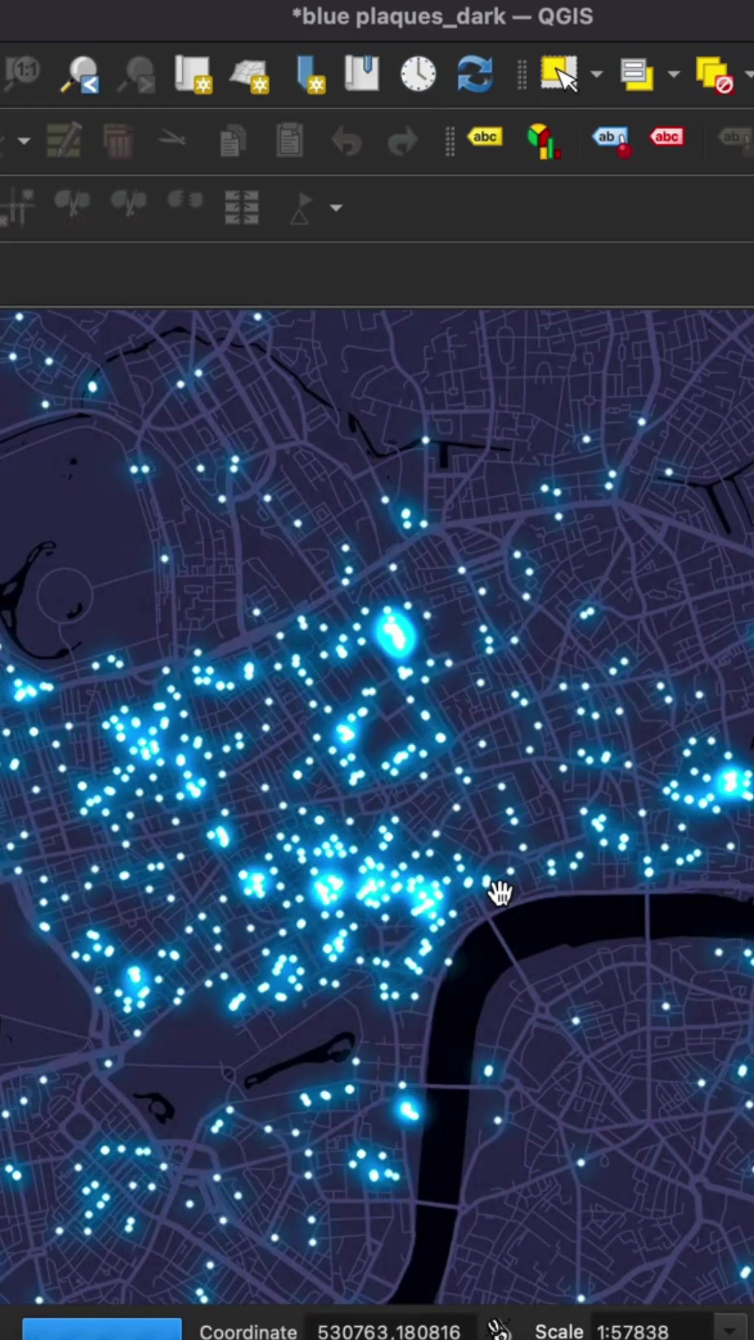 ⚡️Create a firefly map in QGIS in 50 | helenmakesmaps (@helenmakesmaps)