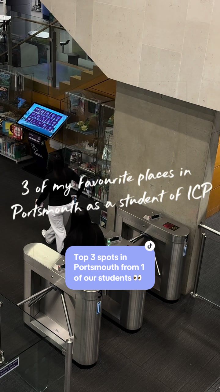 @ICP @ University of Portsmouth