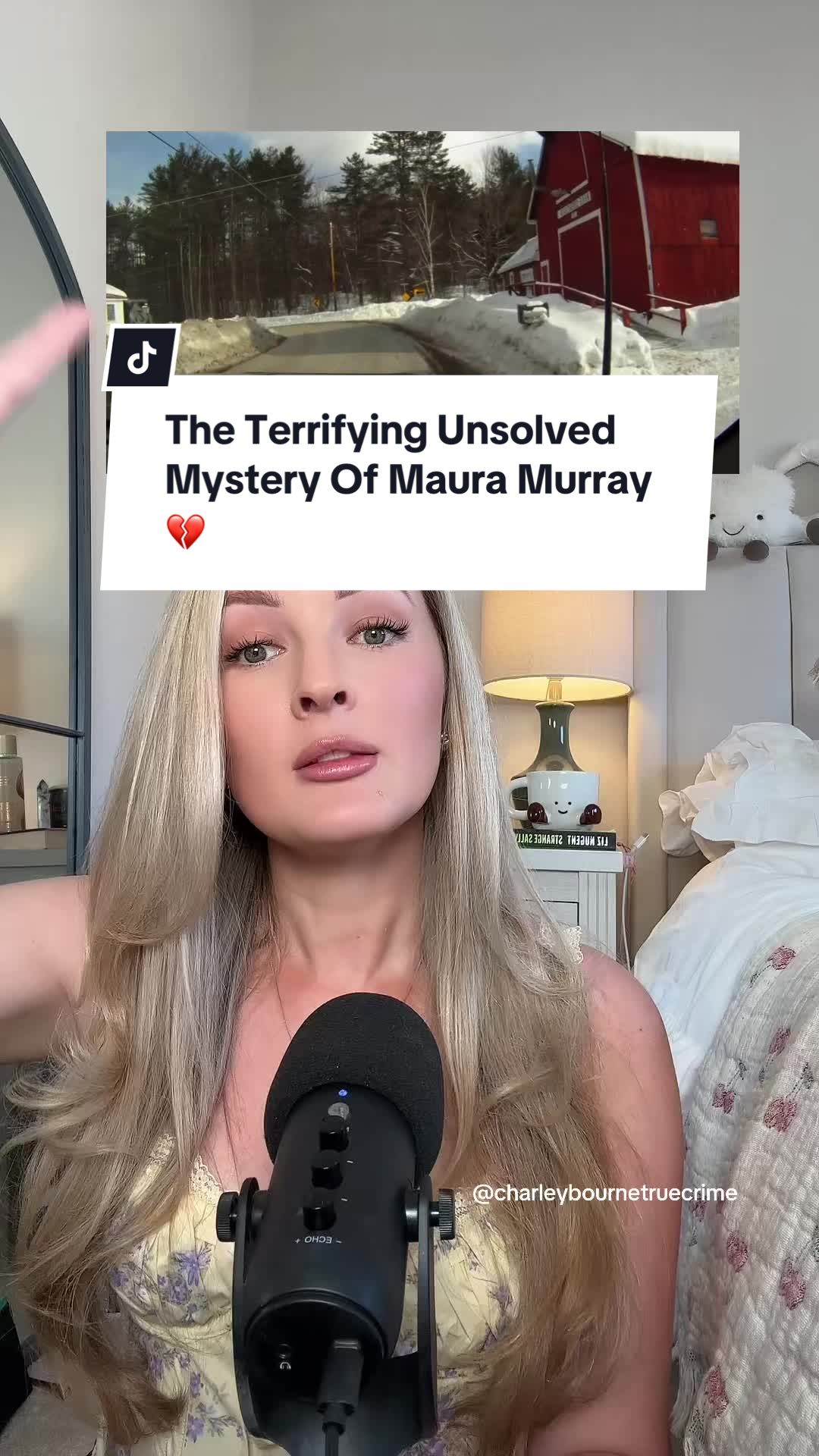 @Charley Bourne True Crime