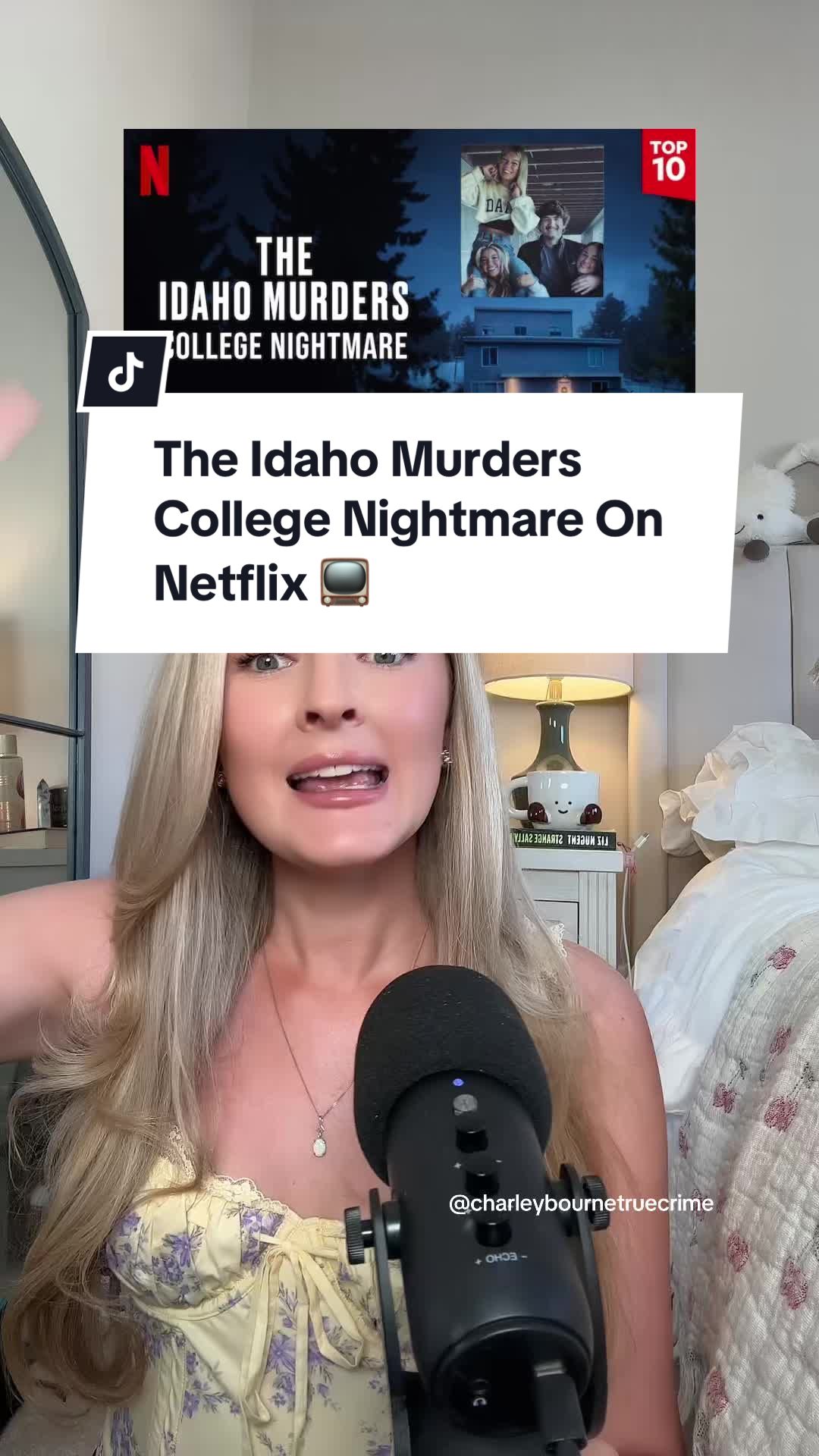 @Charley Bourne True Crime