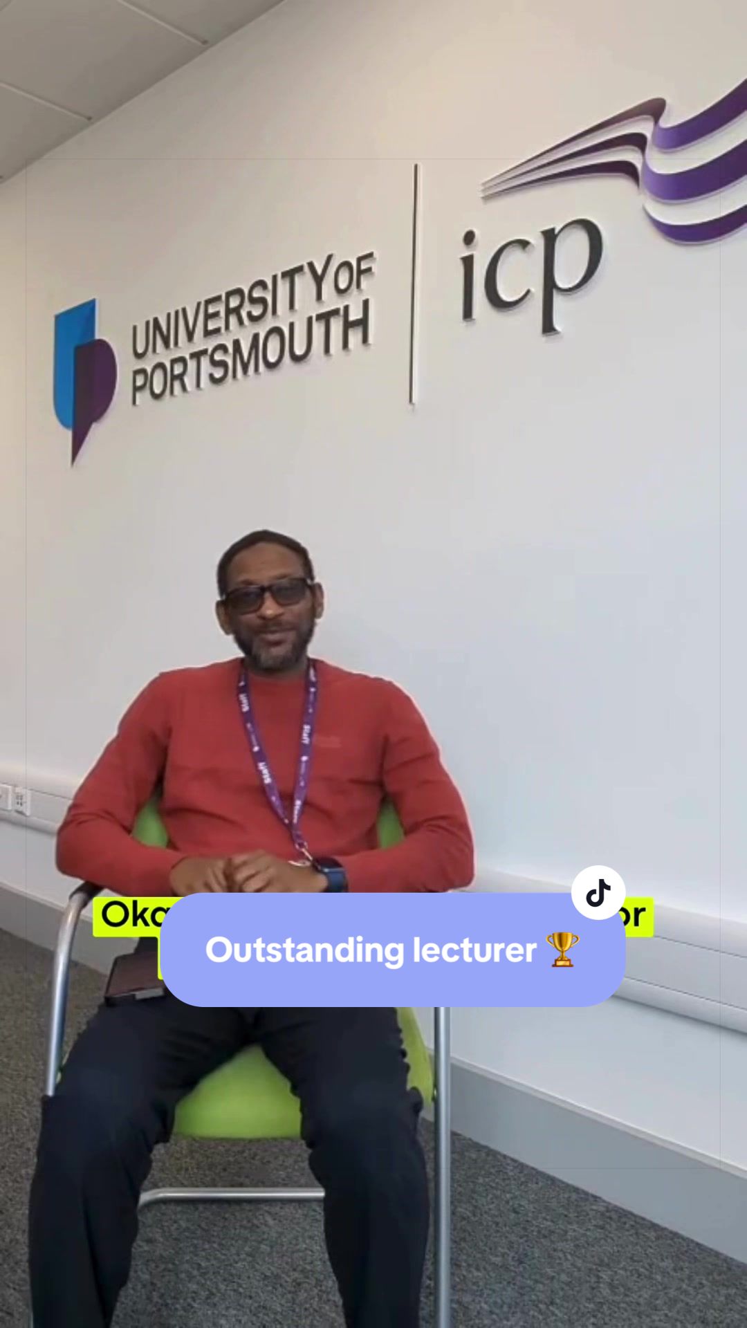 @ICP @ University of Portsmouth