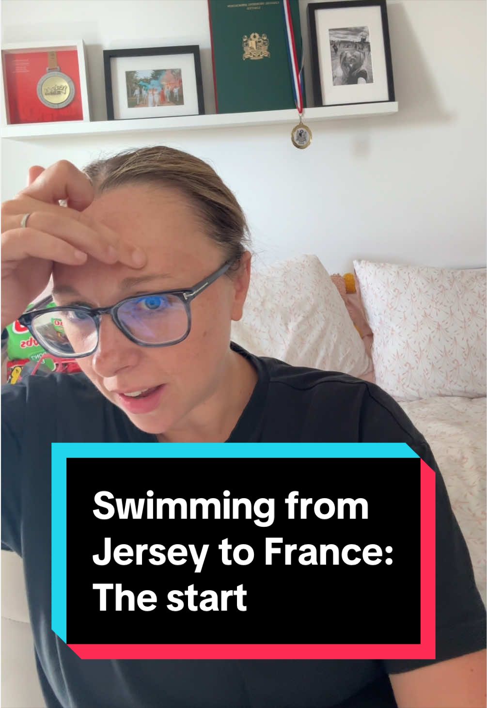 @Georgia | Channel Swimmer