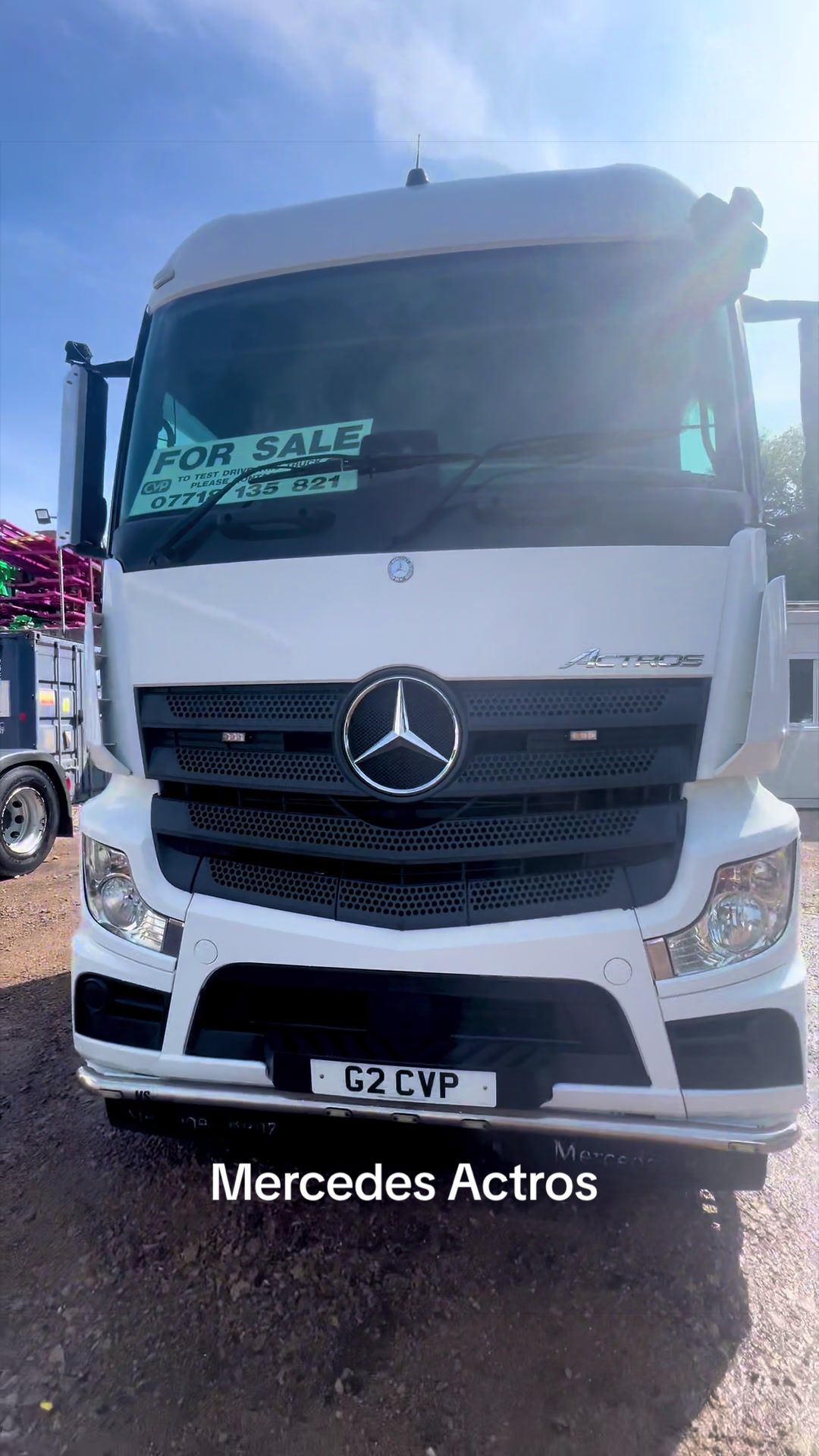 @Stoke Truck Wash.