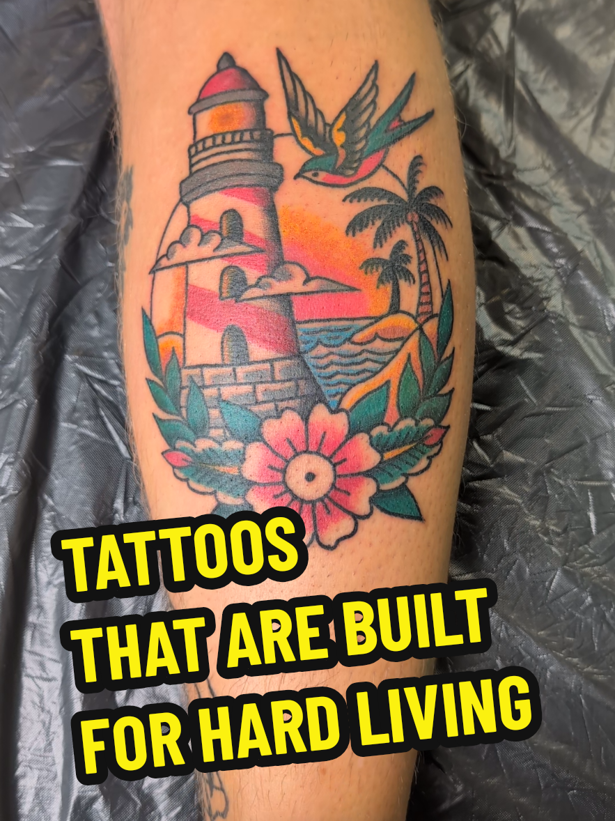 @Liam | Traditional tattoos