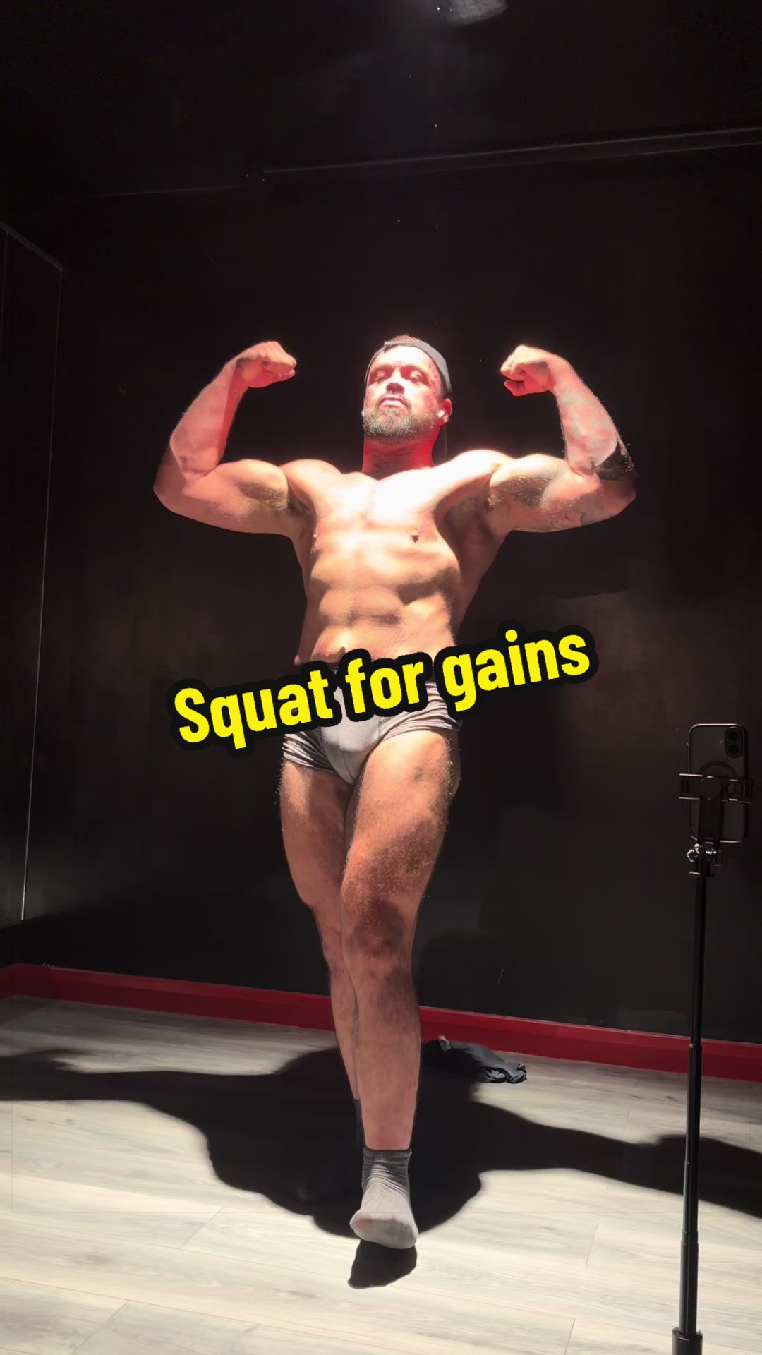 @Dom | GymDad | Steel Erector