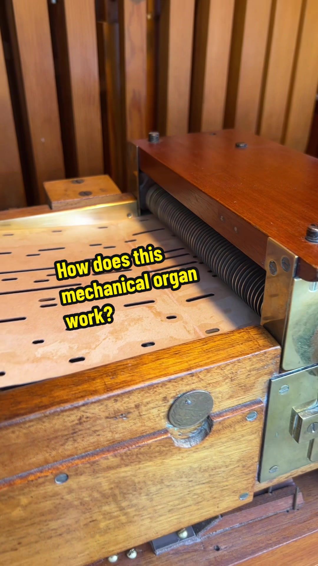 @The Mechanical Music Man