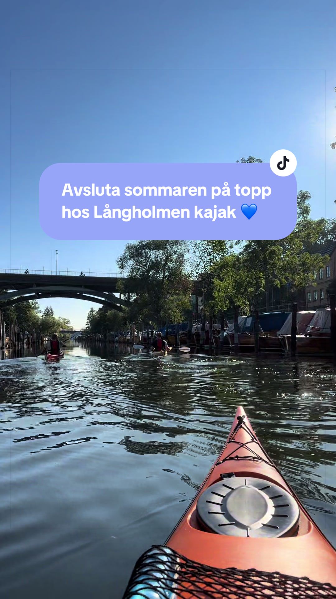 @Långholmen kajak