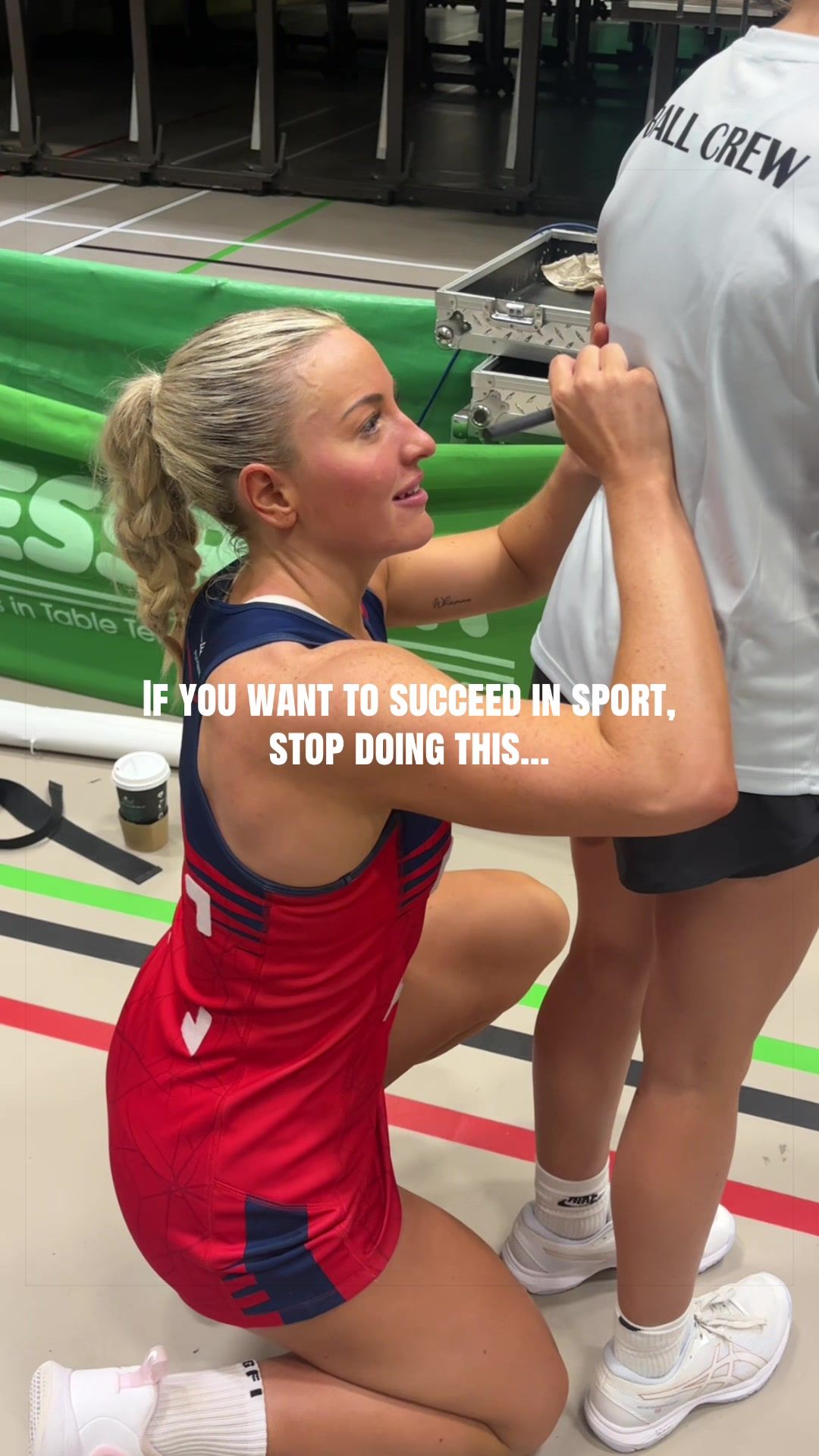 @Jess Walton | Netball Player