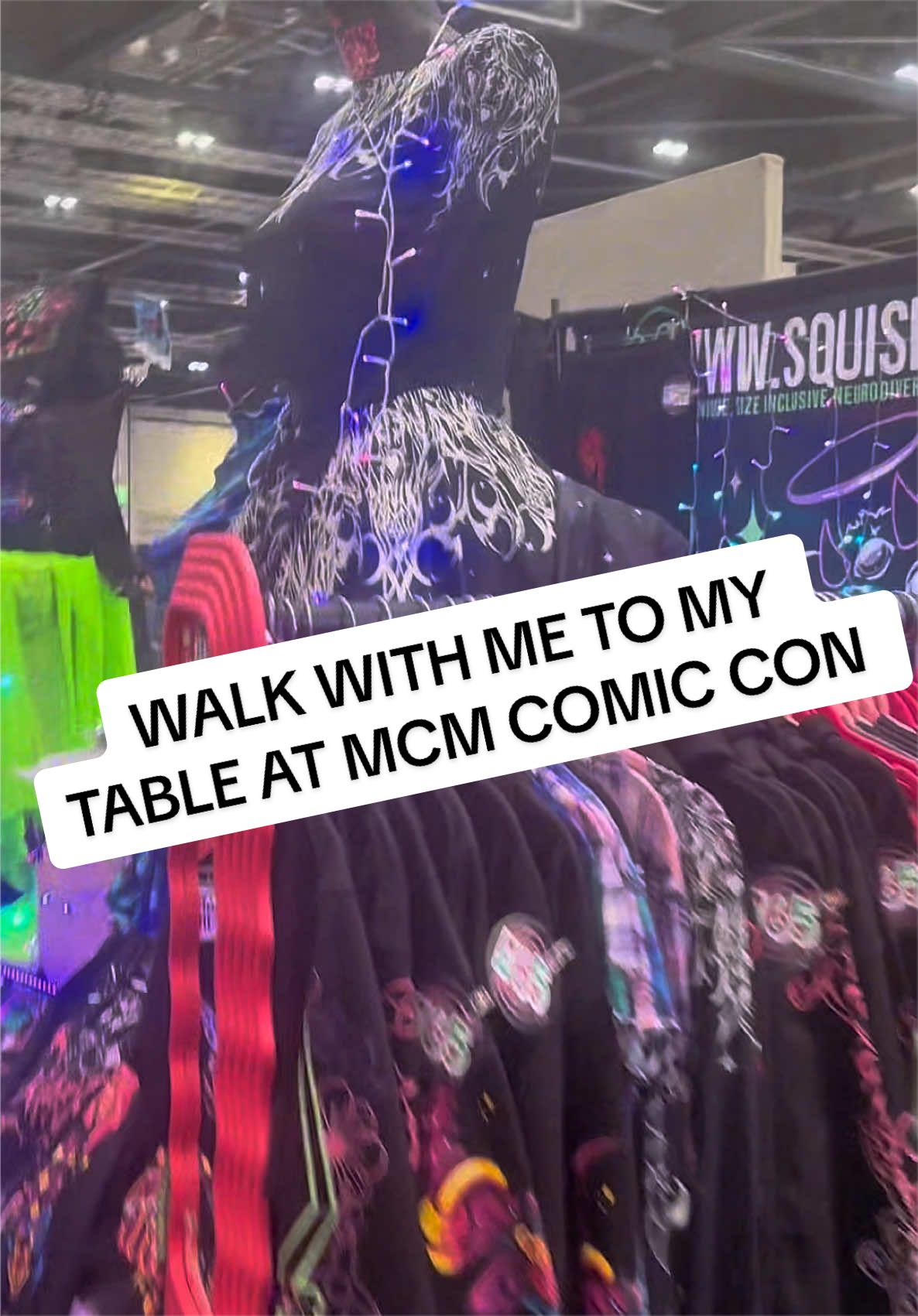 @Squishi Kitti 💜 MCM Comic Con