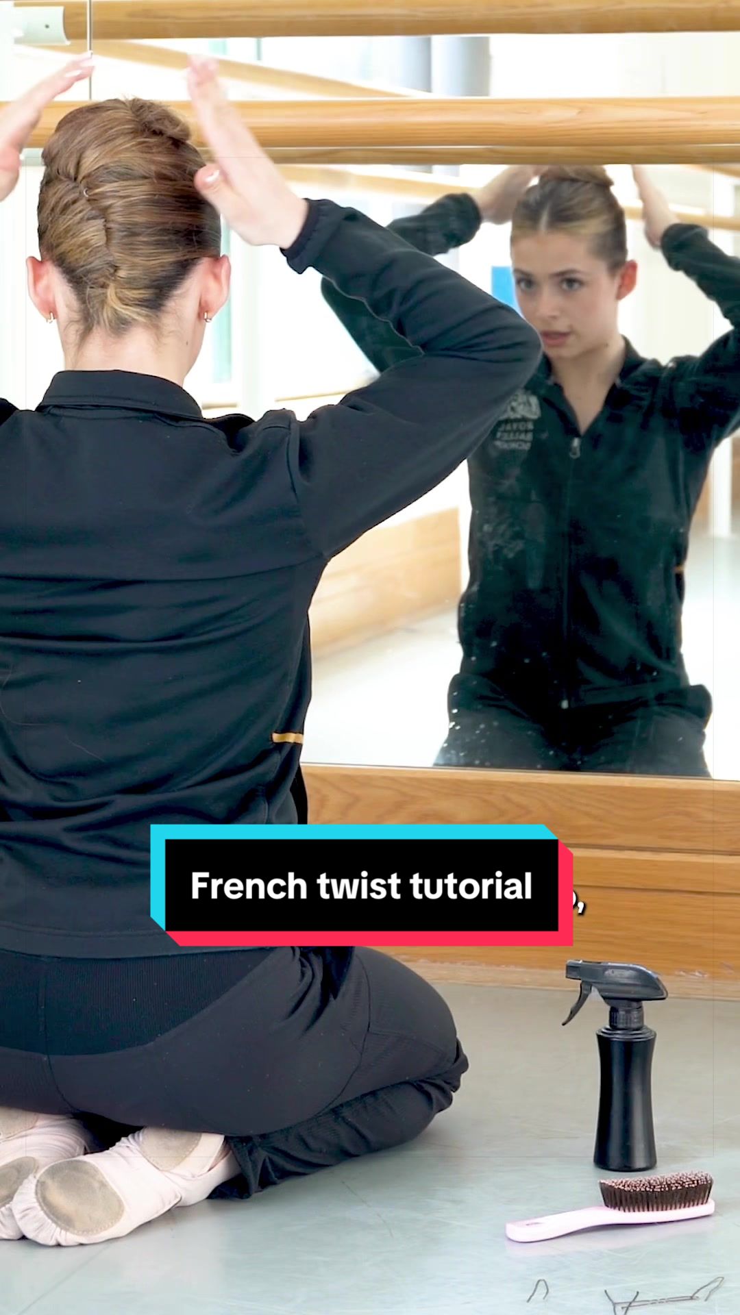 @The Royal Ballet School