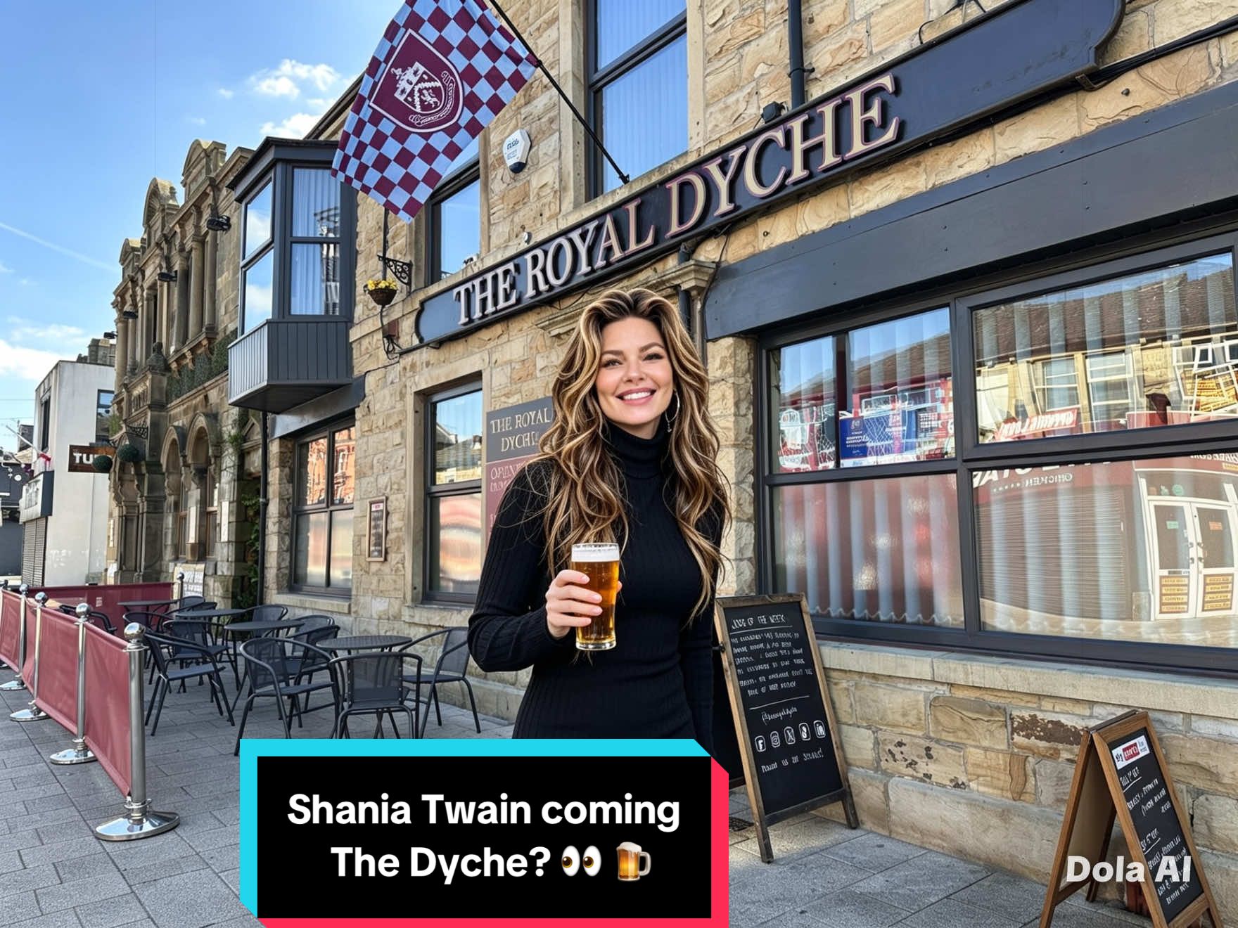 @The Royal Dyche