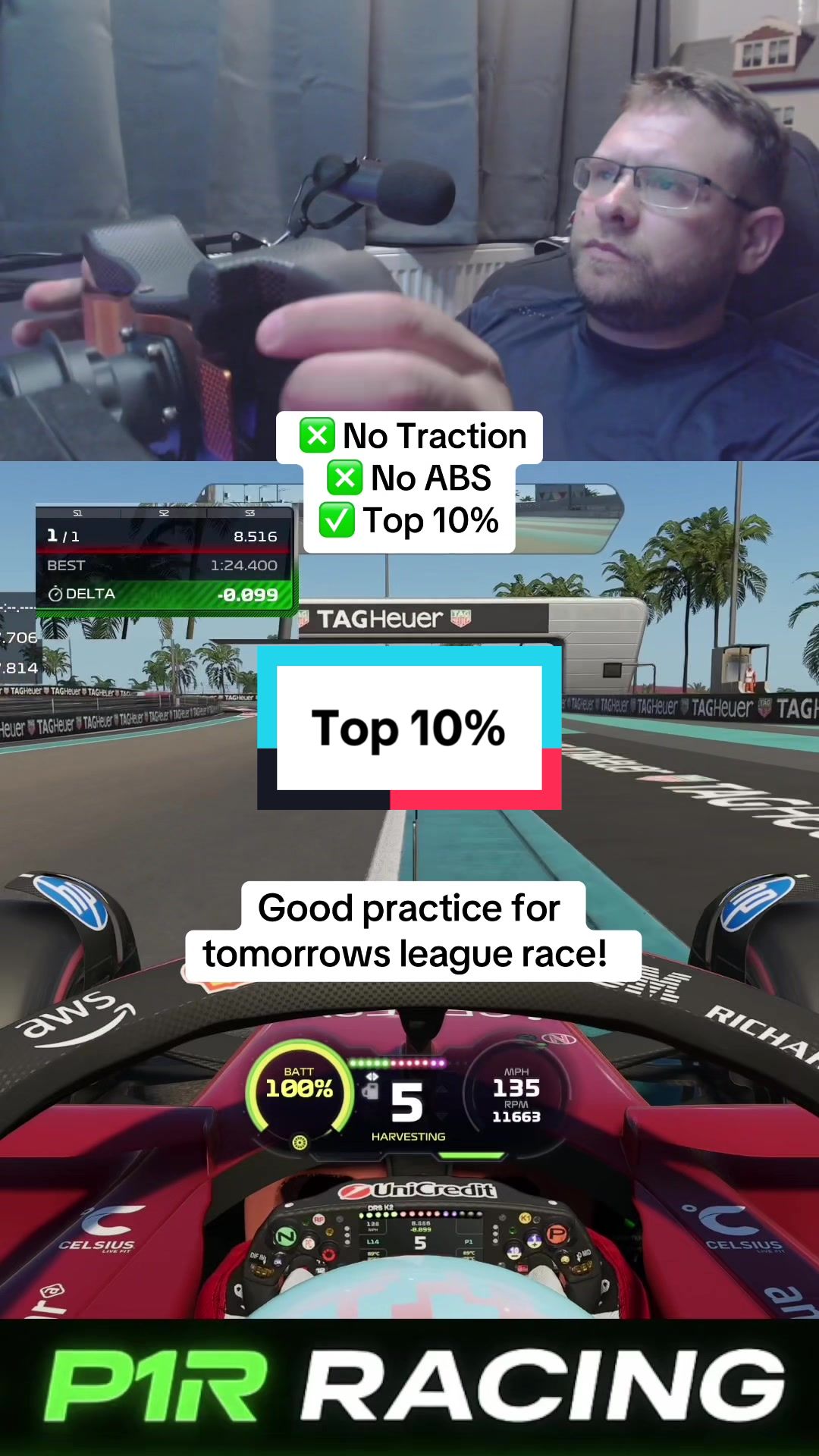 @P1R Racing