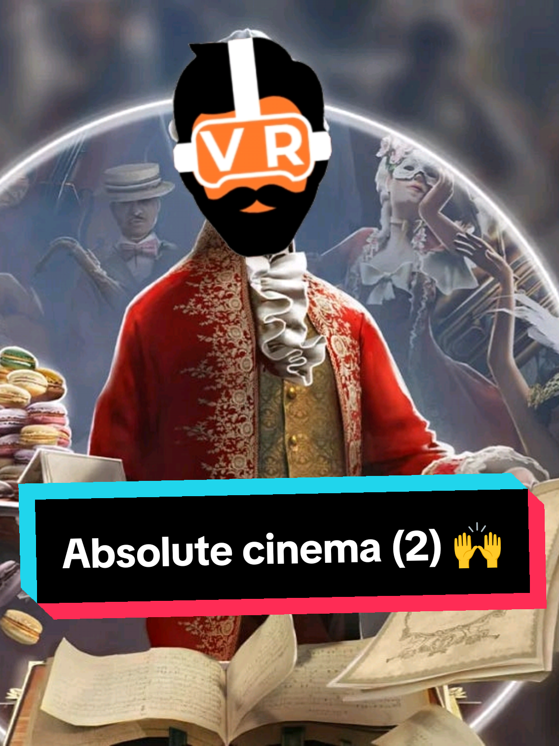 @VR activated