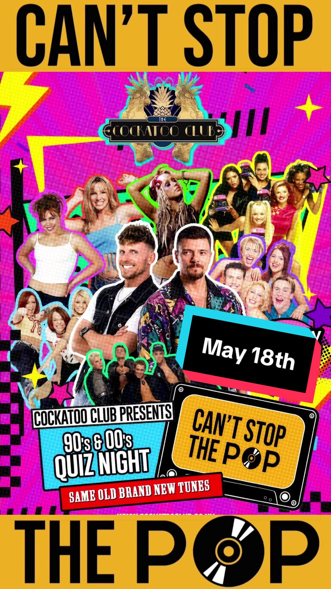 @Cant Stop The Pop: The Podcast