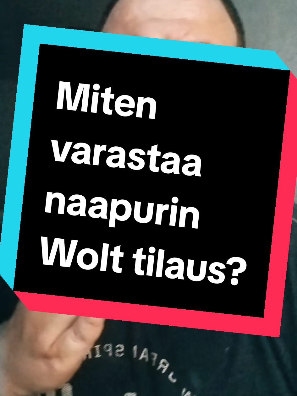 @Sheikki Lyyrinen