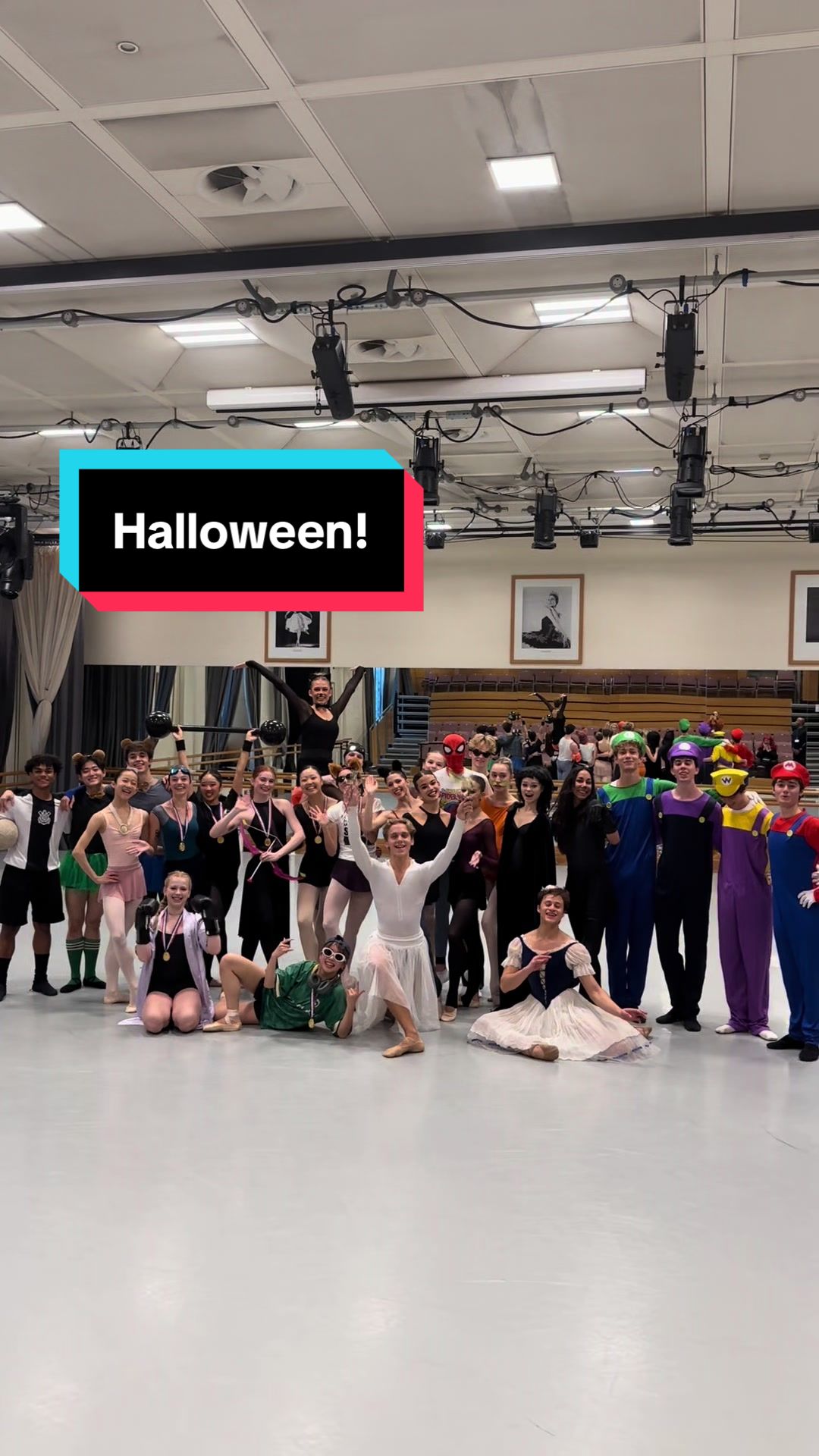 @The Royal Ballet School
