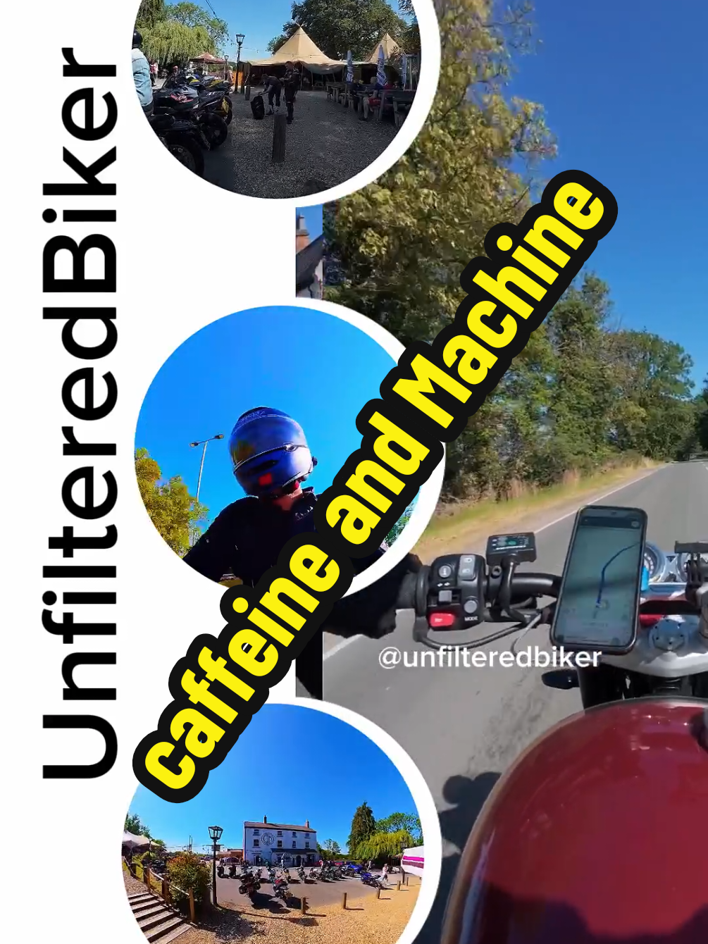 @The Unfiltered Biker