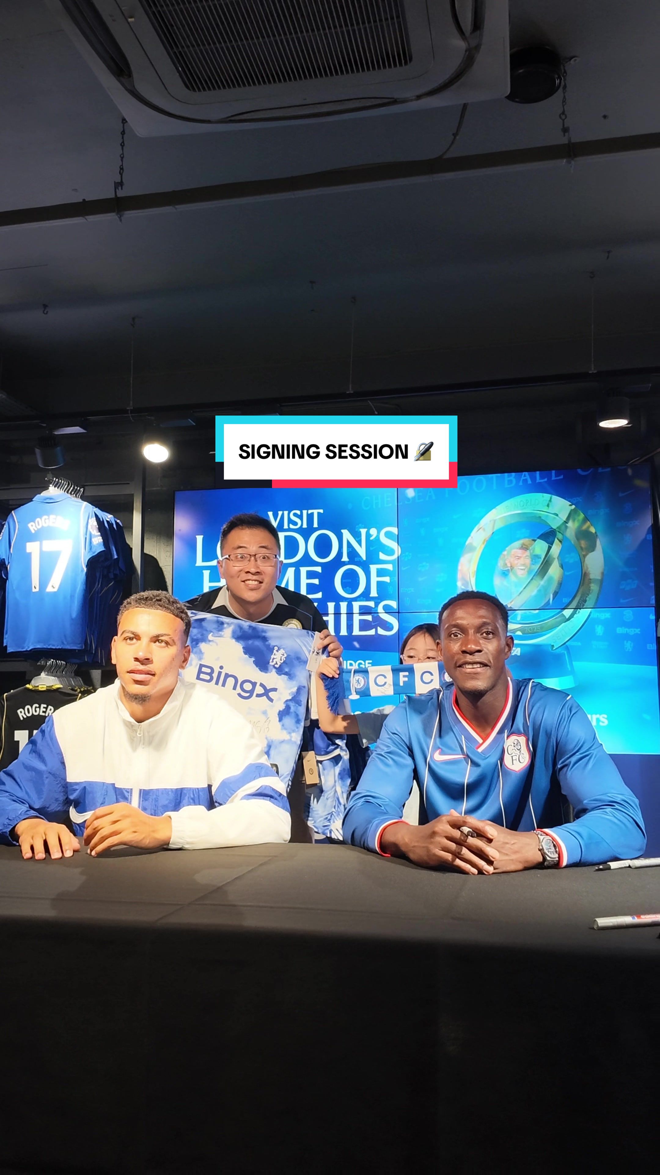 @Chelsea FC