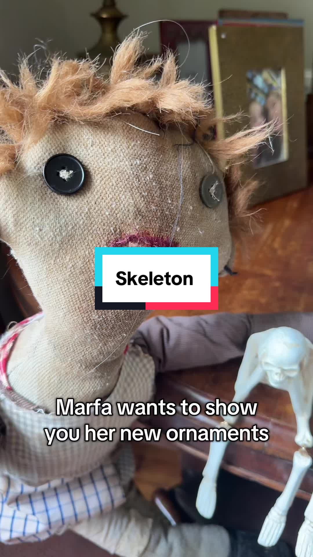 @Marfa The Haunted Doll