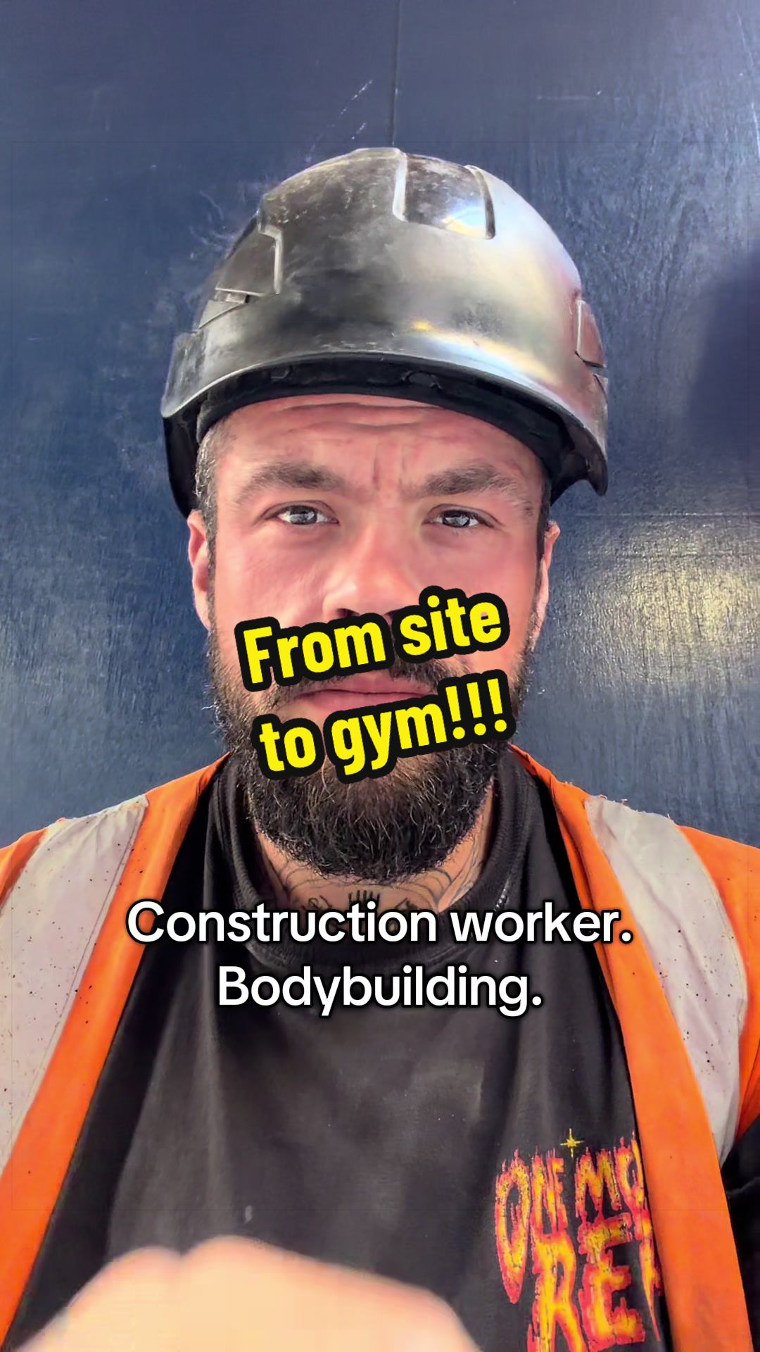 @Dom | GymDad | Steel Erector