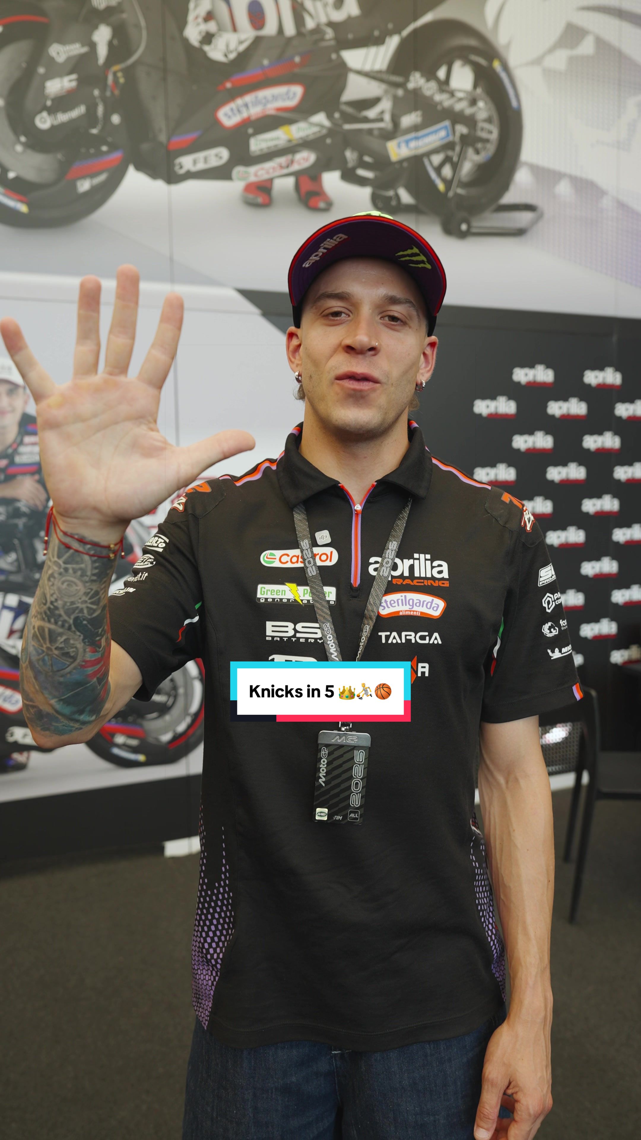 @Aprilia Racing