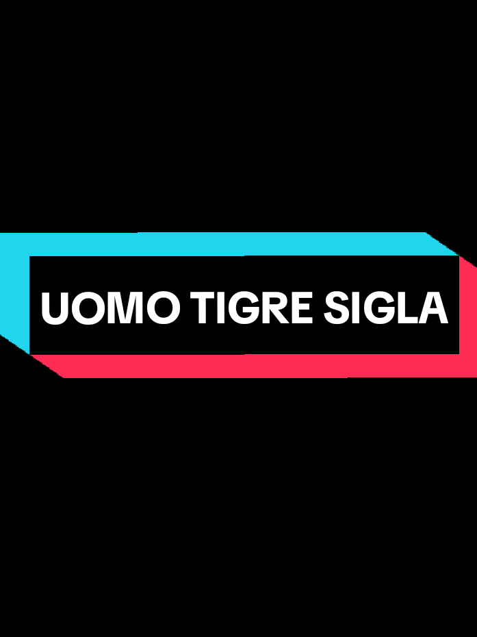 @SIGLE CARTONI ANIMATI