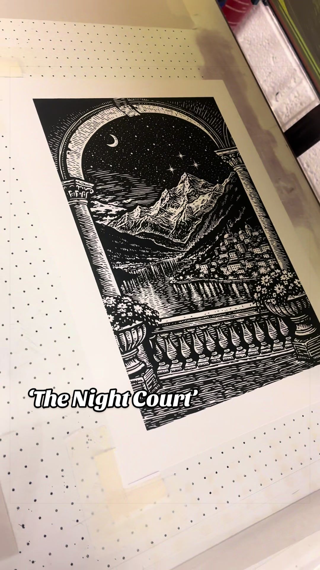 @naomi b | artist & printmaker